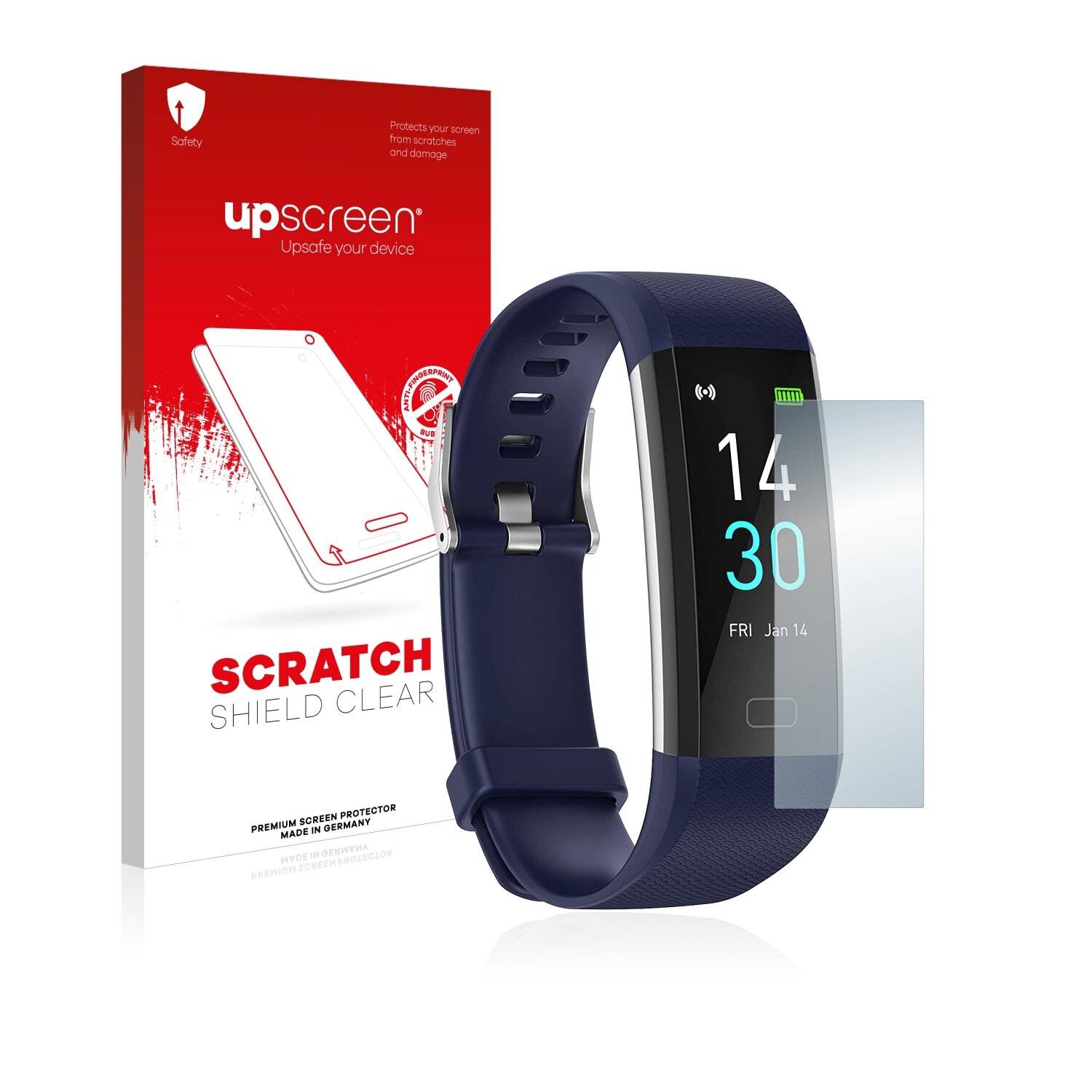 upscreen Scratch Shield Clear Premium Displayschutzfolie für Showyoo
