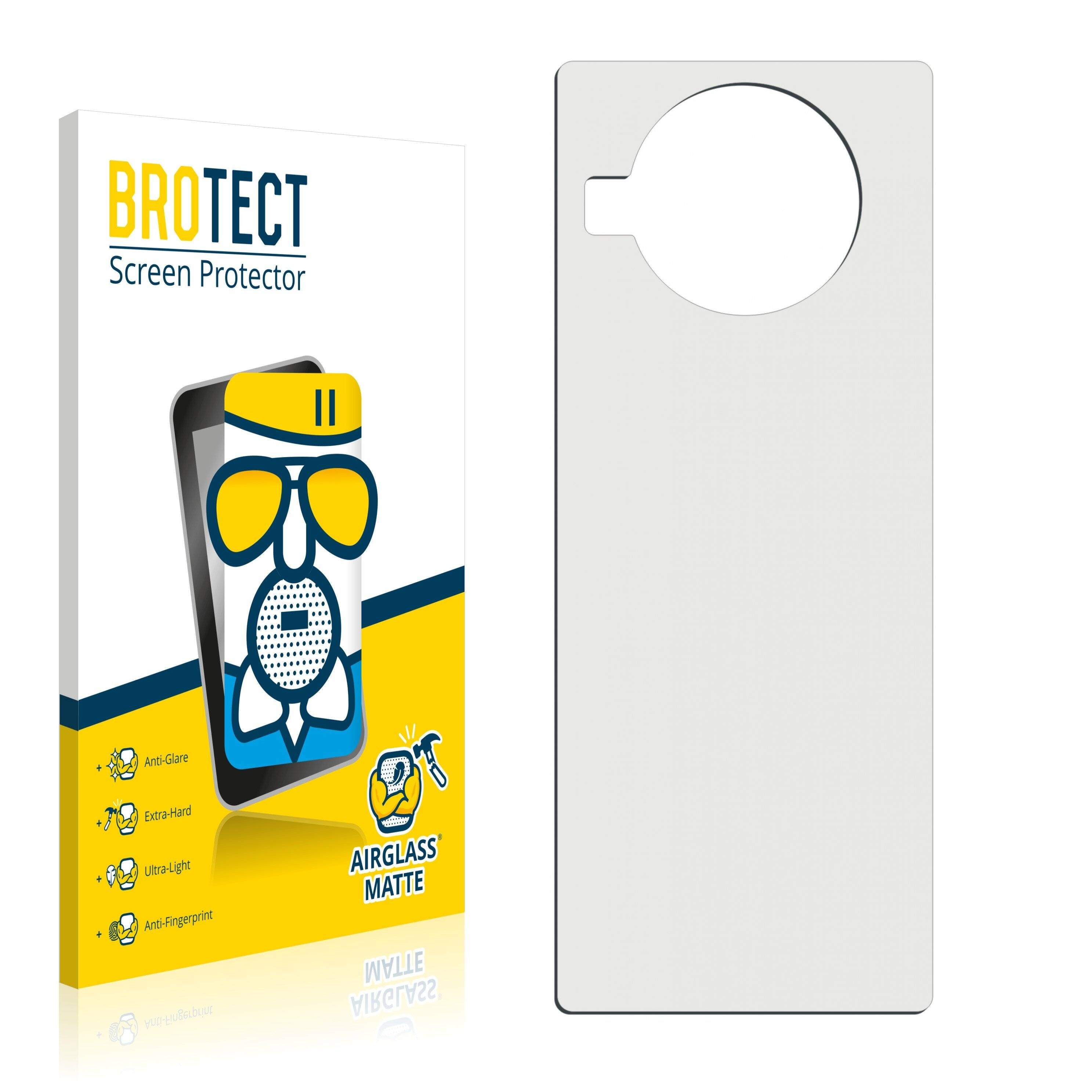 BROTECT AirGlass Matte Schutzglas Folie für Xiaomi Mi 10i 5G
