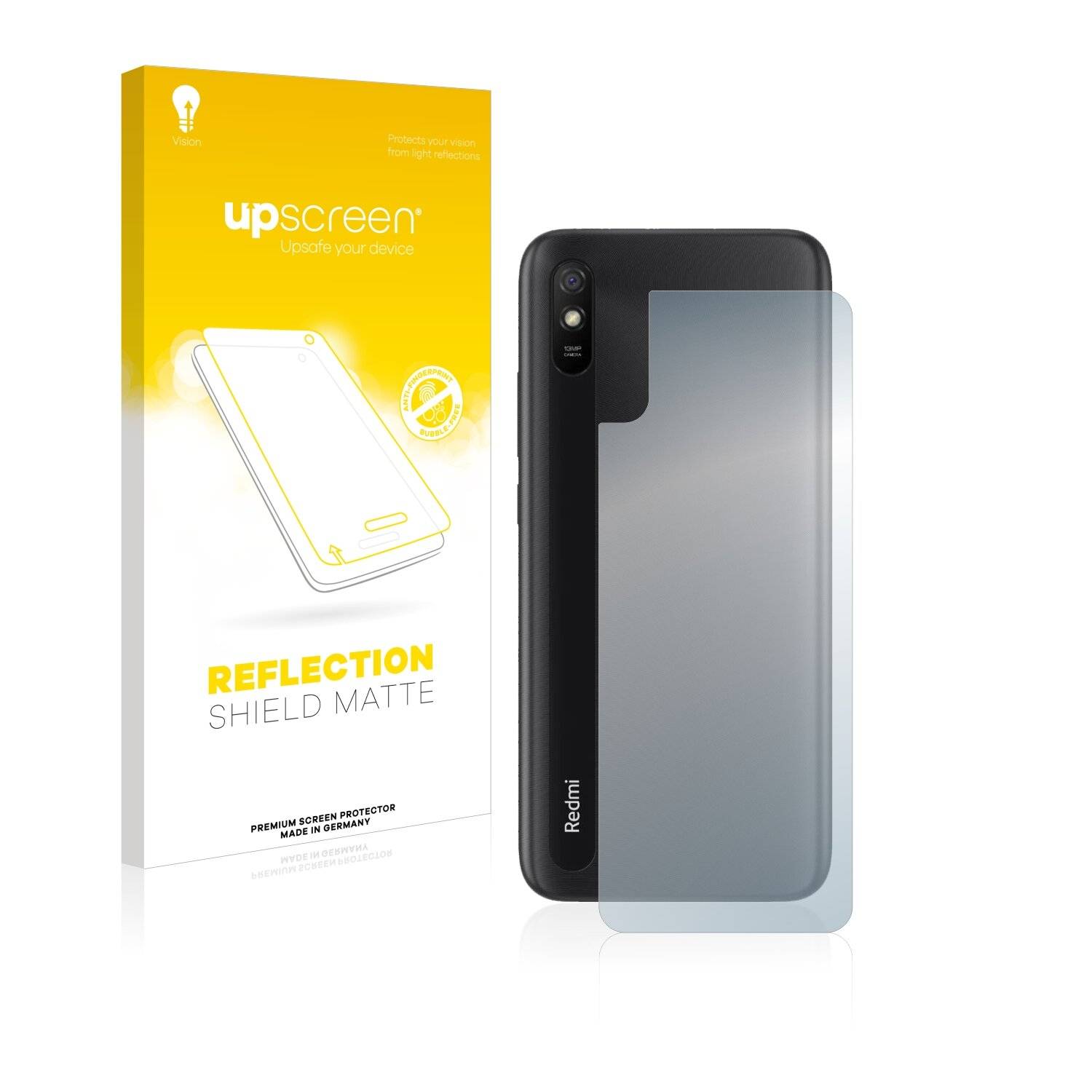 upscreen Reflection Shield Matte Premium Displayschutzfolie für Xiaomi Redmi 9A