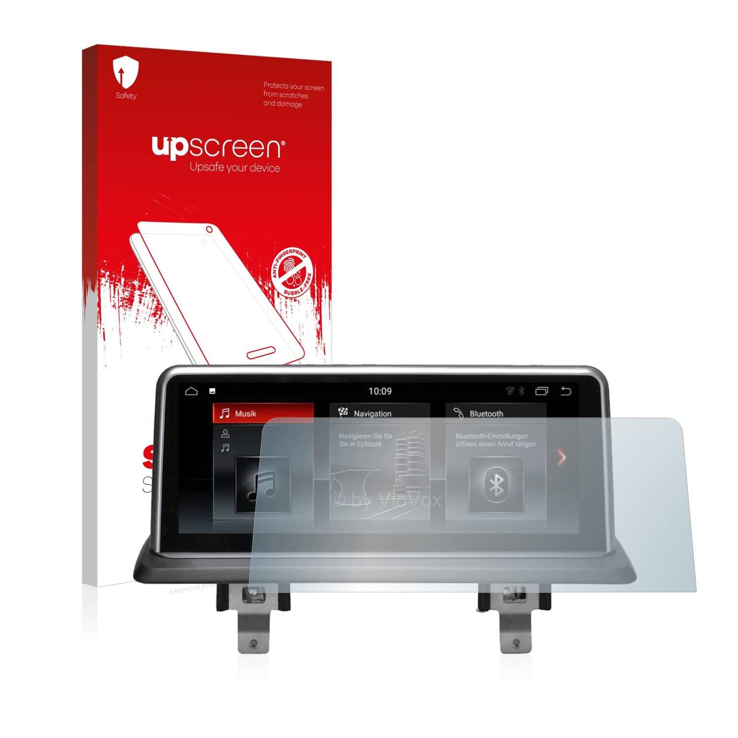 upscreen Scratch Shield Clear Premium Displayschutzfolie für BMW 1 E87 2004-2013 VioVox 8251