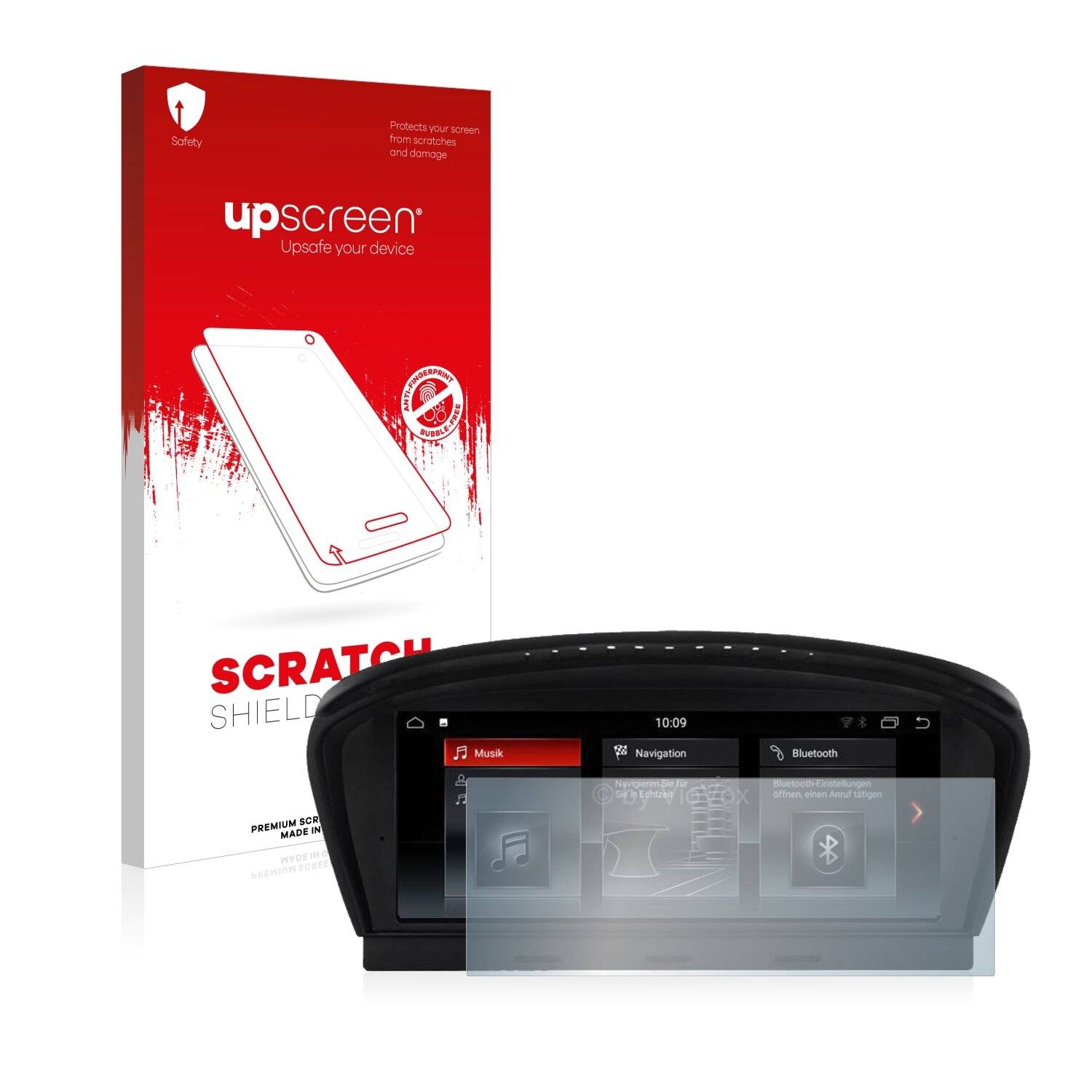 upscreen Scratch Shield Clear Premium Displayschutzfolie für BMW 3 E91 2005-2008 VioVox 8210