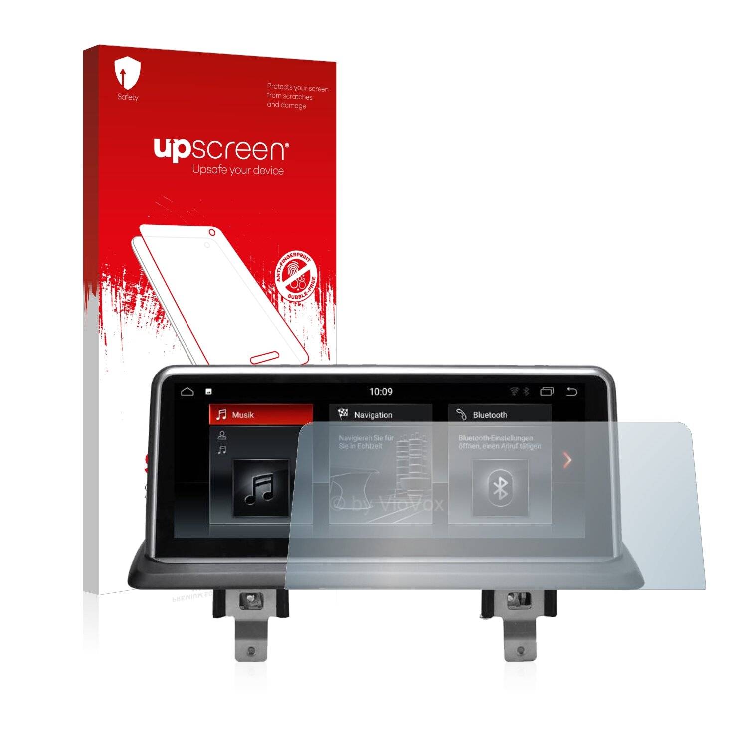 upscreen Scratch Shield Clear Premium Displayschutzfolie für BMW 1 F20 2011-2016 VioVox 8211