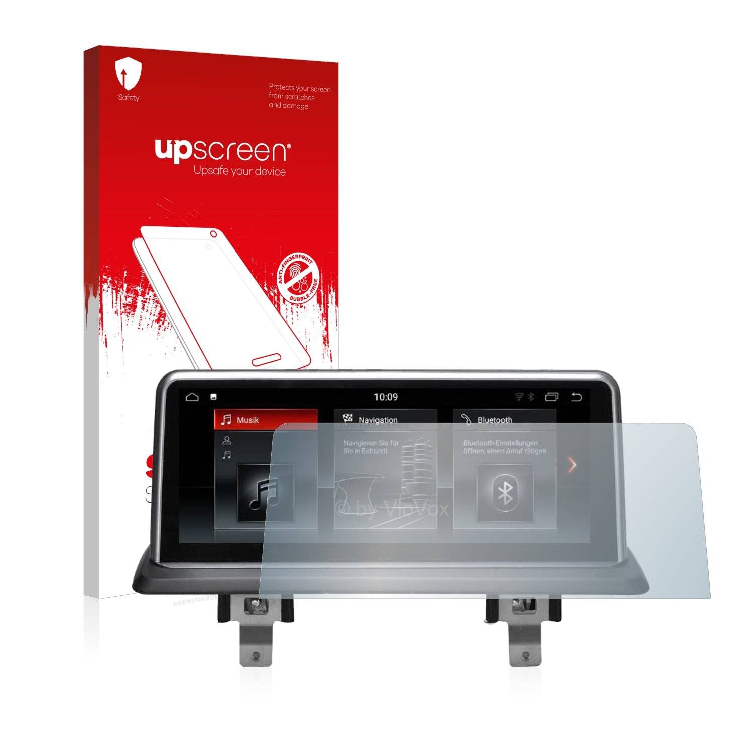 upscreen Scratch Shield Clear Premium Displayschutzfolie für BMW 1 E82 2004-2013 VioVox 8251
