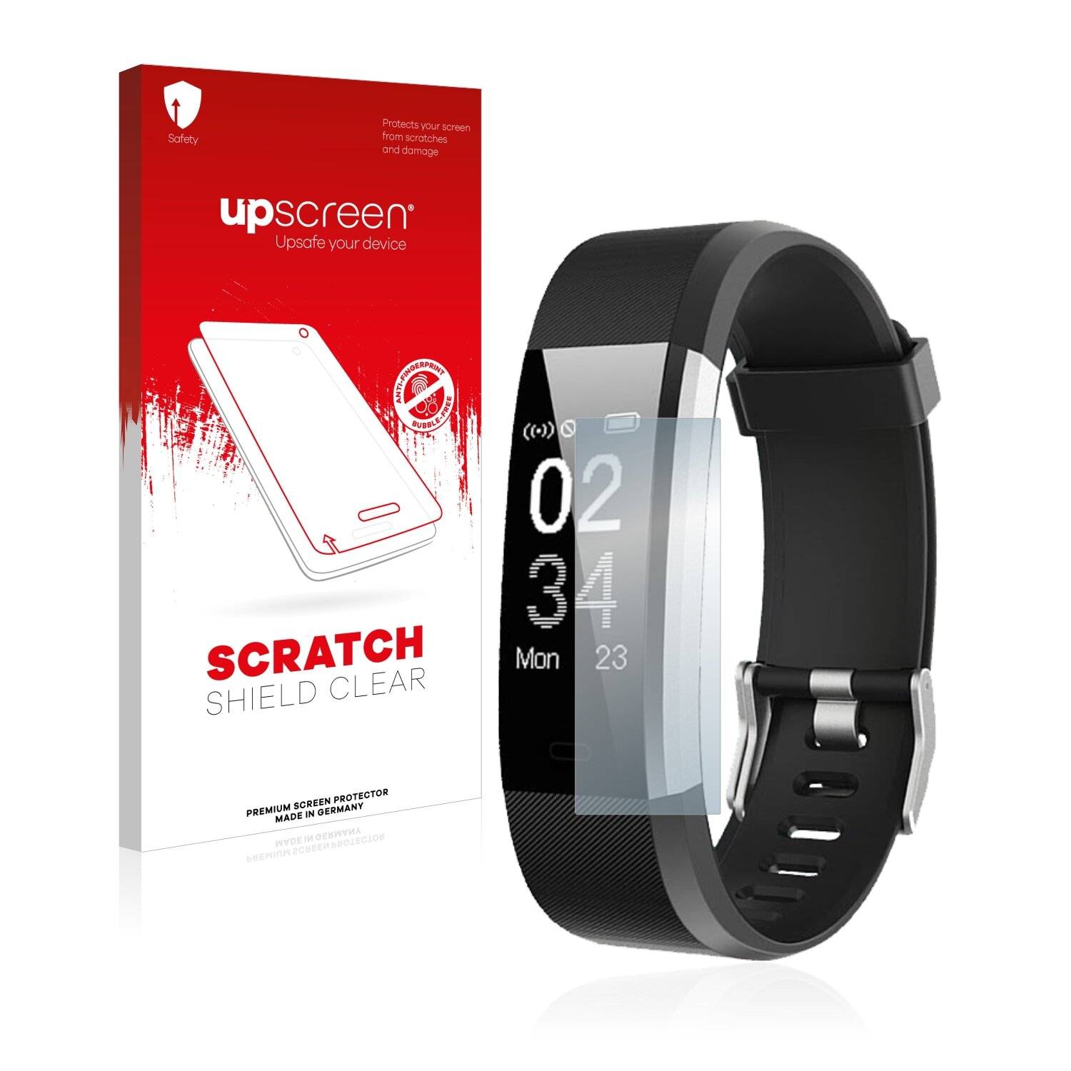 upscreen Scratch Shield Clear Premium Displayschutzfolie für Technaxx