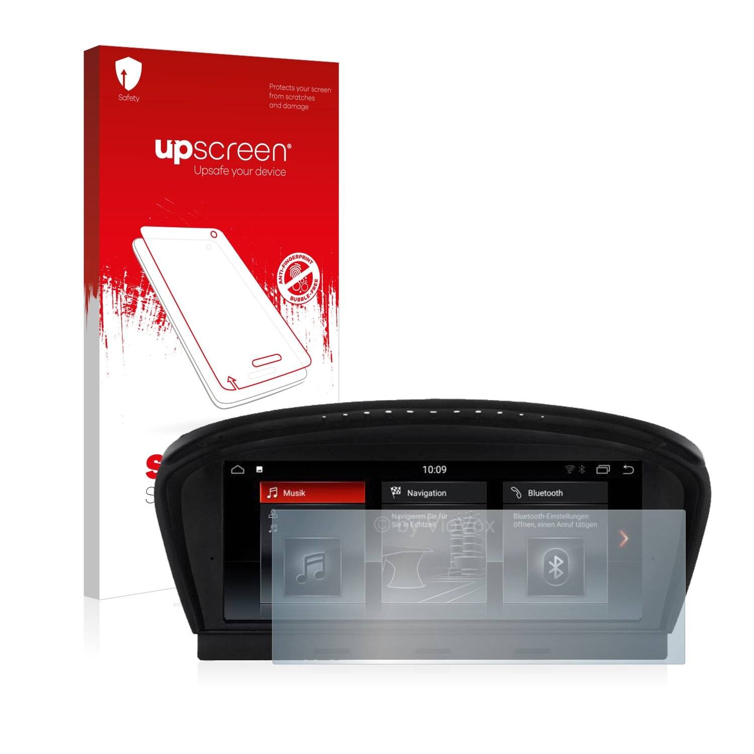 upscreen Scratch Shield Clear Premium Displayschutzfolie für BMW 3 E90 2005-2008 VioVox 8210