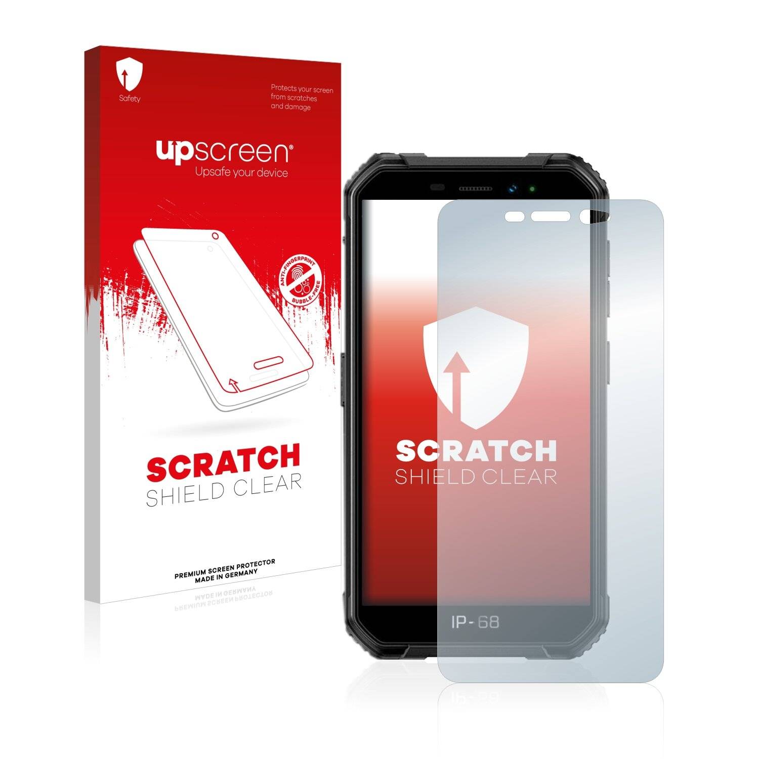 upscreen Scratch Shield Clear Premium Displayschutzfolie für Ulefone Armor