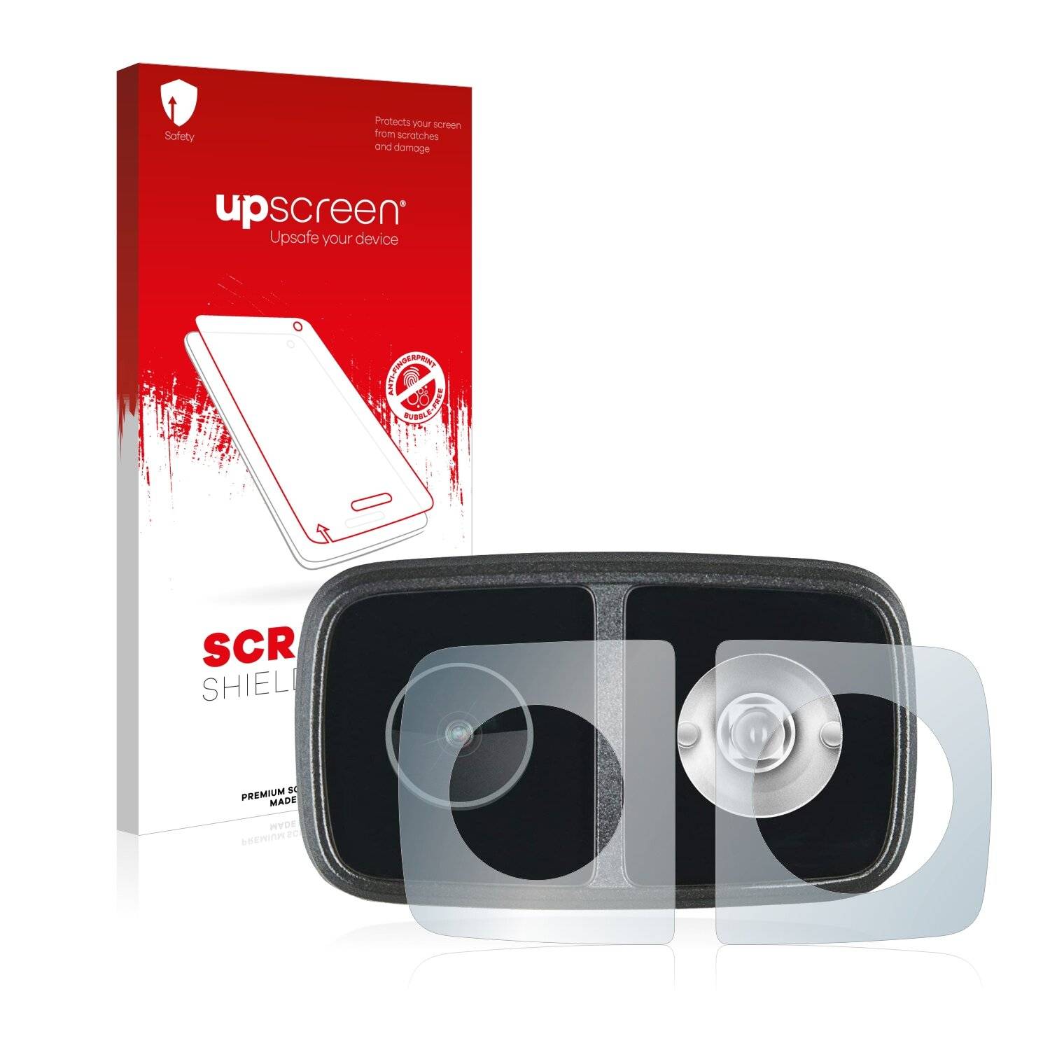 upscreen Scratch Shield Clear Premium Displayschutzfolie für Cycliq Fly12
