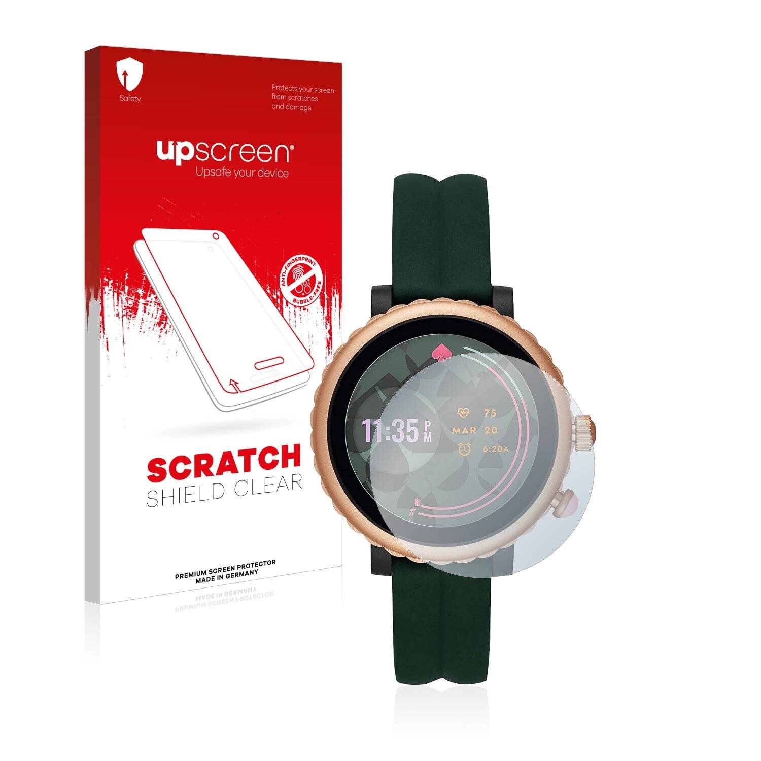 upscreen Scratch Shield Clear Premium Displayschutzfolie für Kate Spade