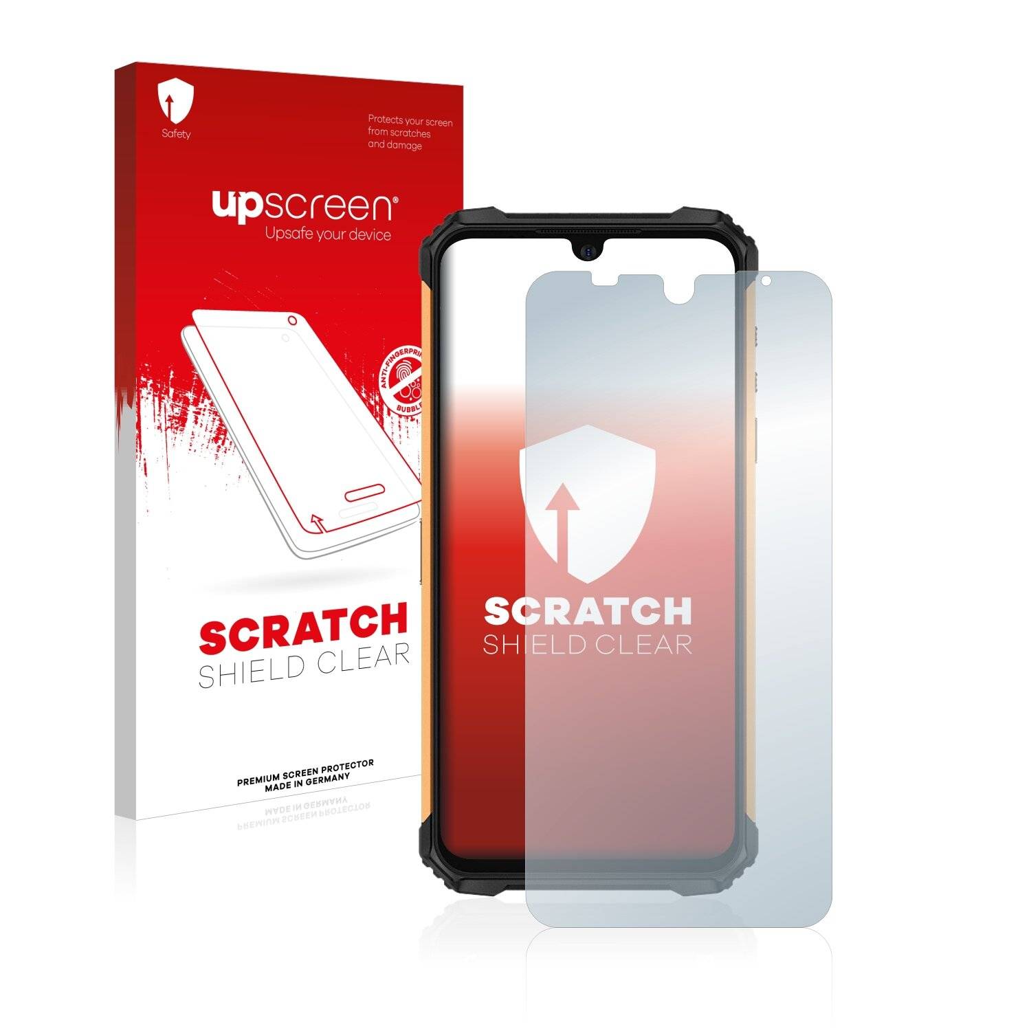 upscreen Scratch Shield Clear Premium Displayschutzfolie für Ulefone Armor