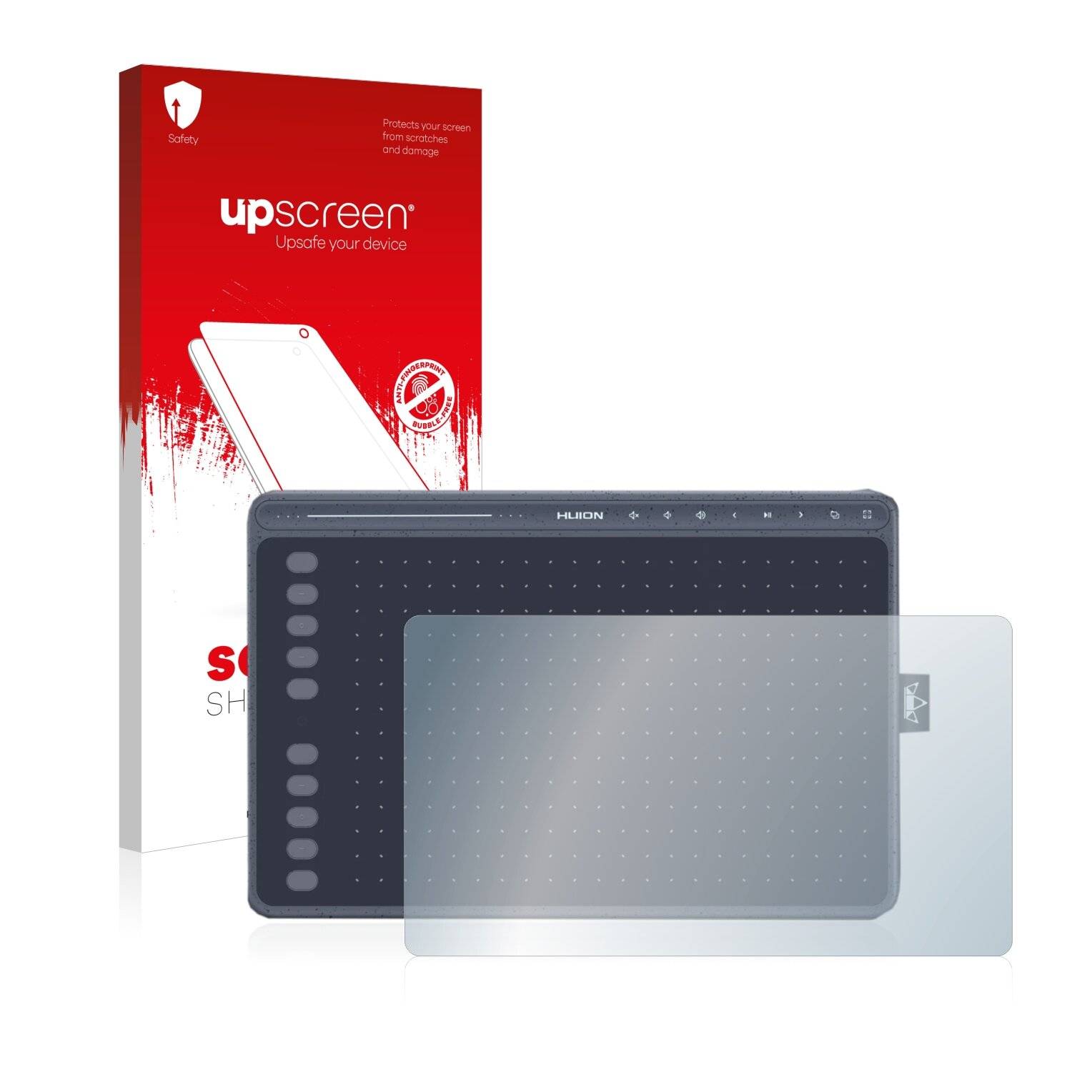 upscreen Scratch Shield Clear Premium Displayschutzfolie für Huion