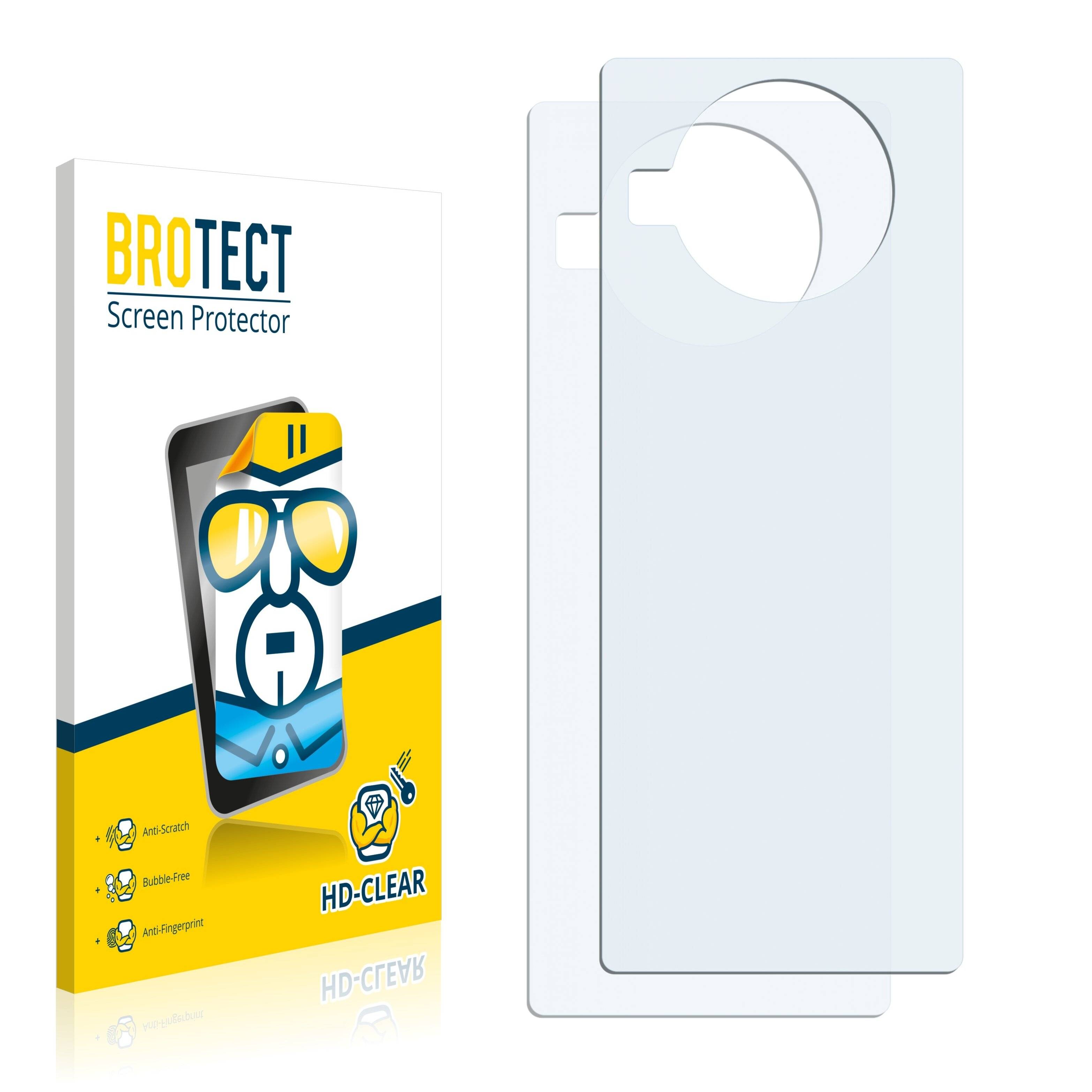 2x BROTECT HD-Clear Displayschutzfolie für Xiaomi Mi 10i 5G