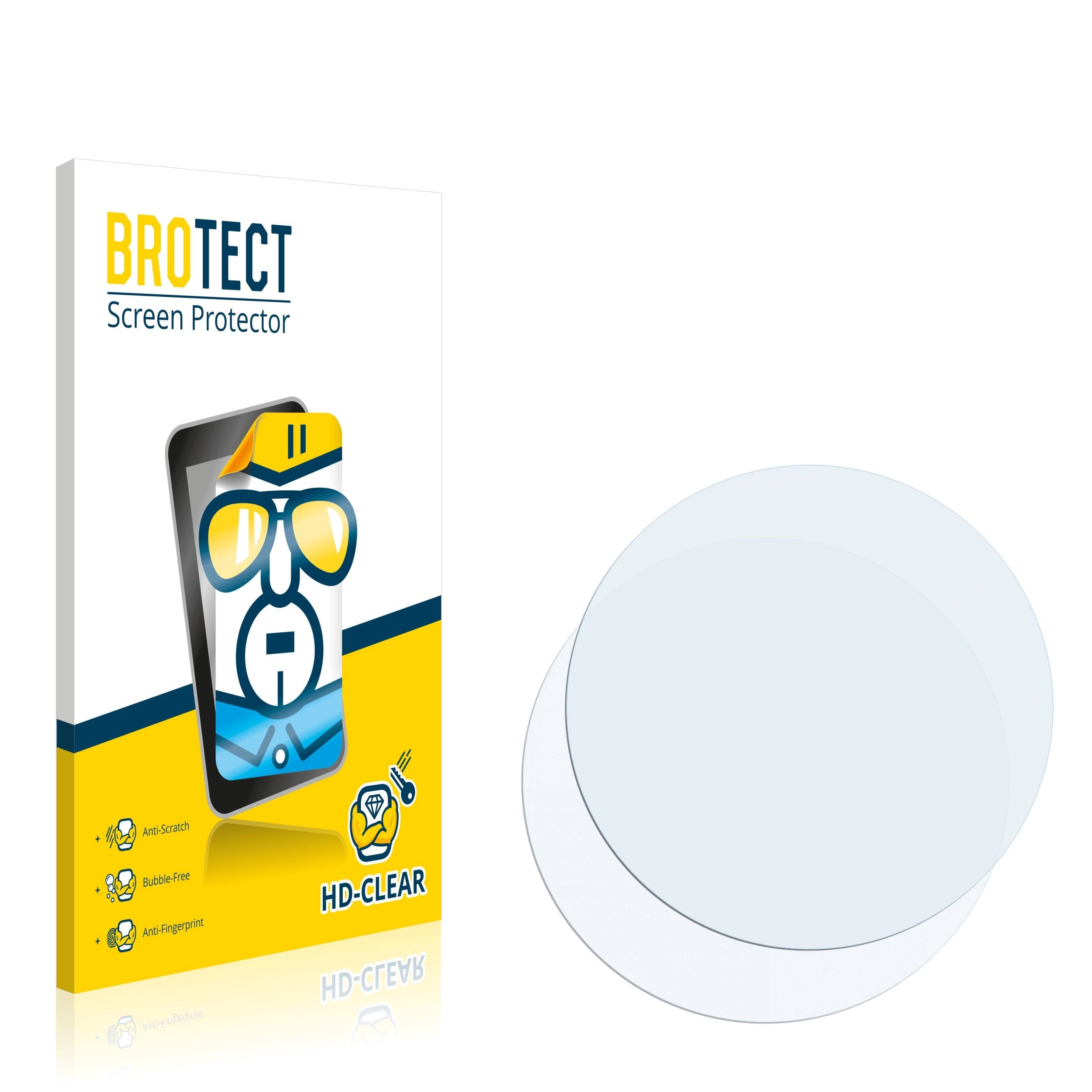 2x BROTECT HD-Clear Displayschutzfolie für Wahoo Elemnt