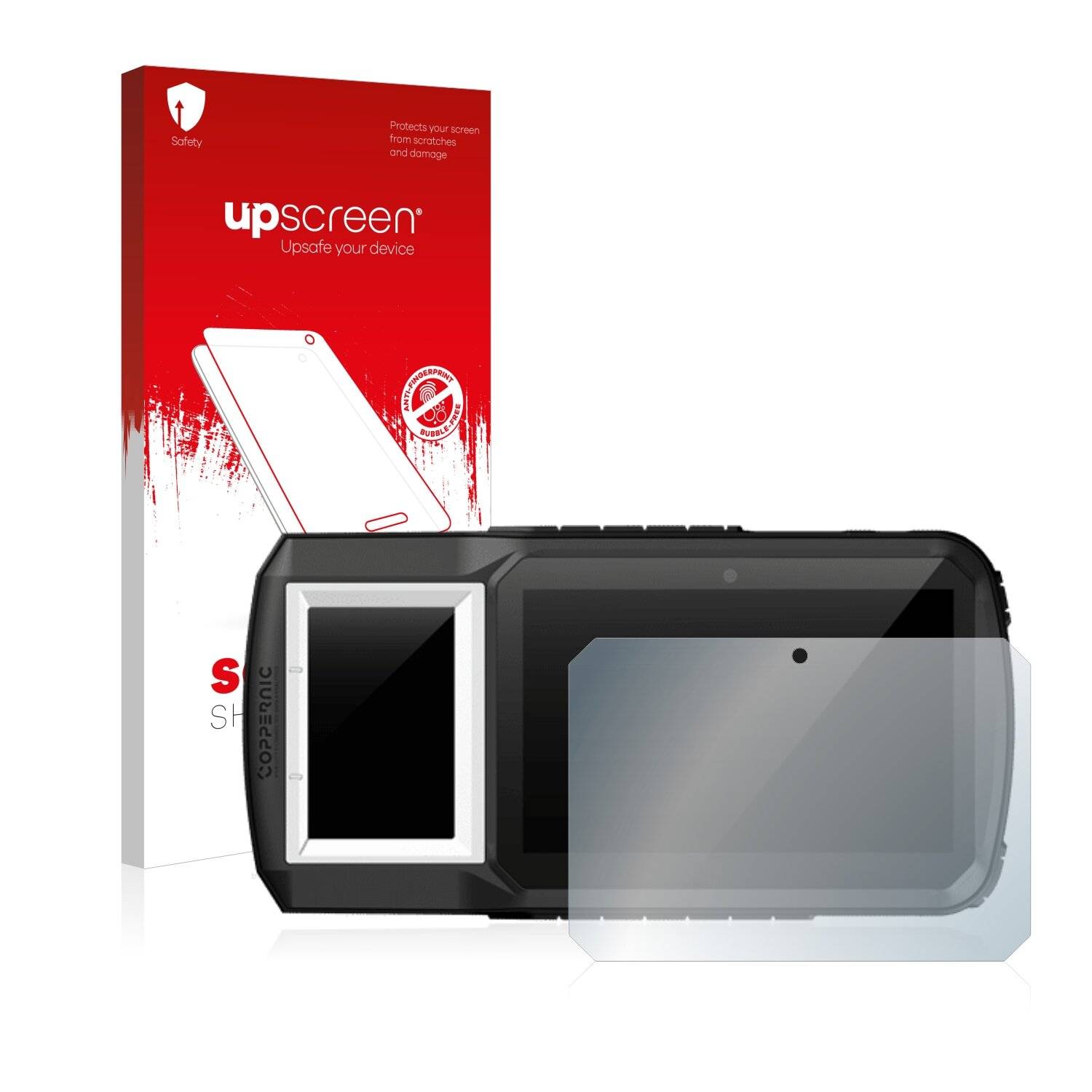 upscreen Scratch Shield Clear Premium Displayschutzfolie für Coppernic ID Platform