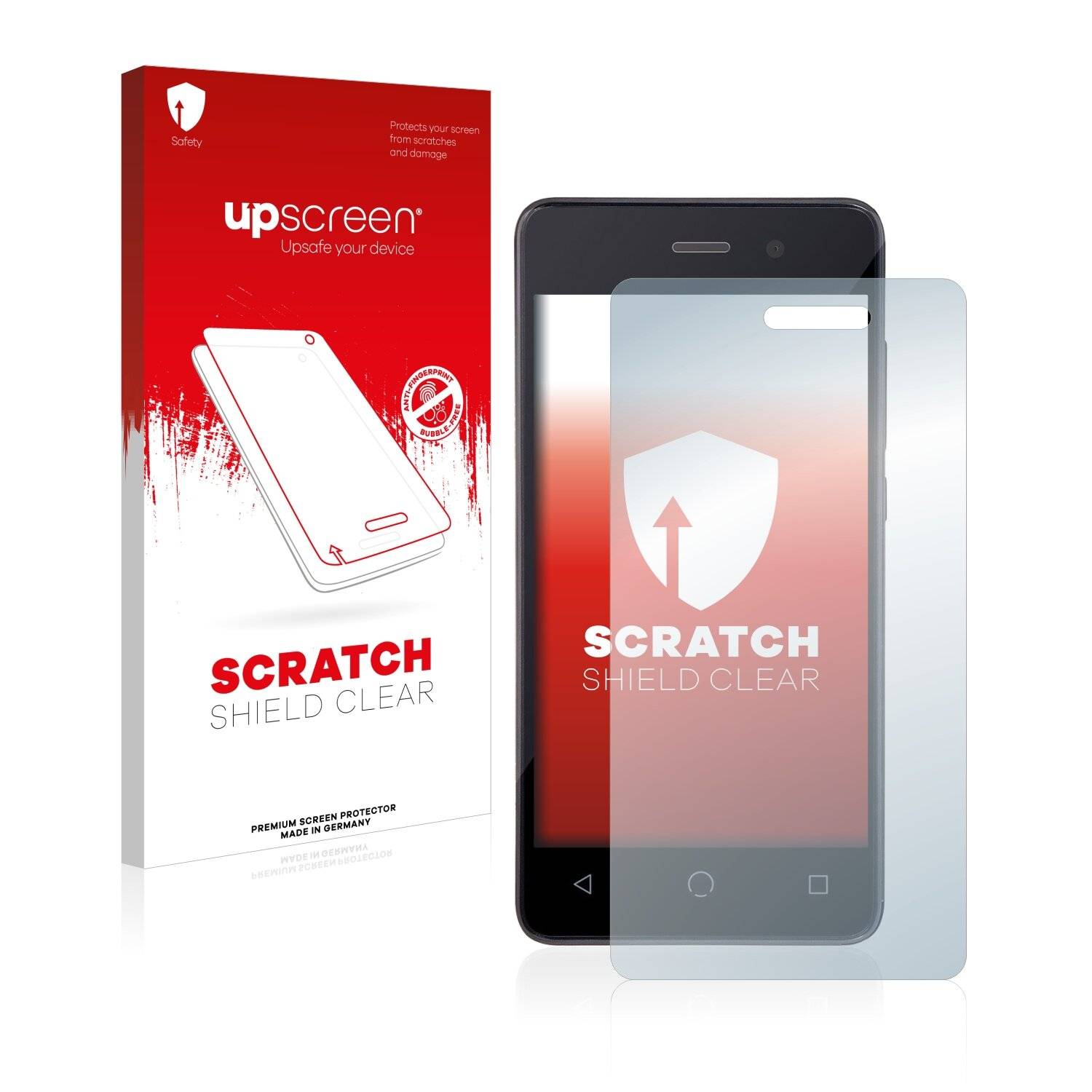 upscreen Scratch Shield Clear Premium Displayschutzfolie für Omnipod