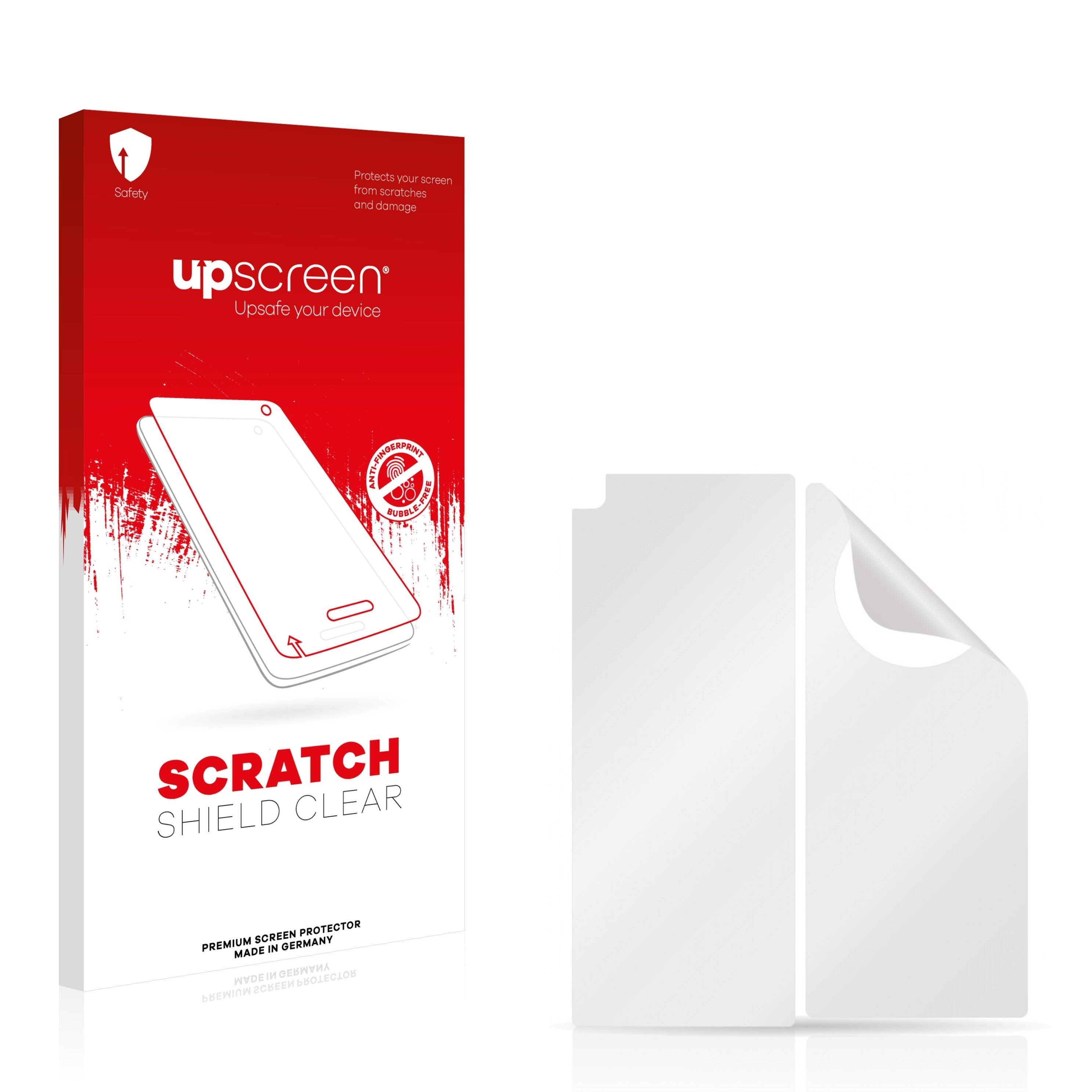 upscreen Scratch Shield Clear Premium Displayschutzfolie für Huawei Mate 40 5G (Vorder +