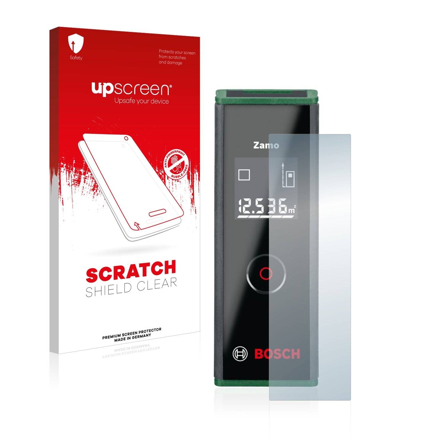 upscreen Scratch Shield Clear Premium Displayschutzfolie für Bosch Zamo