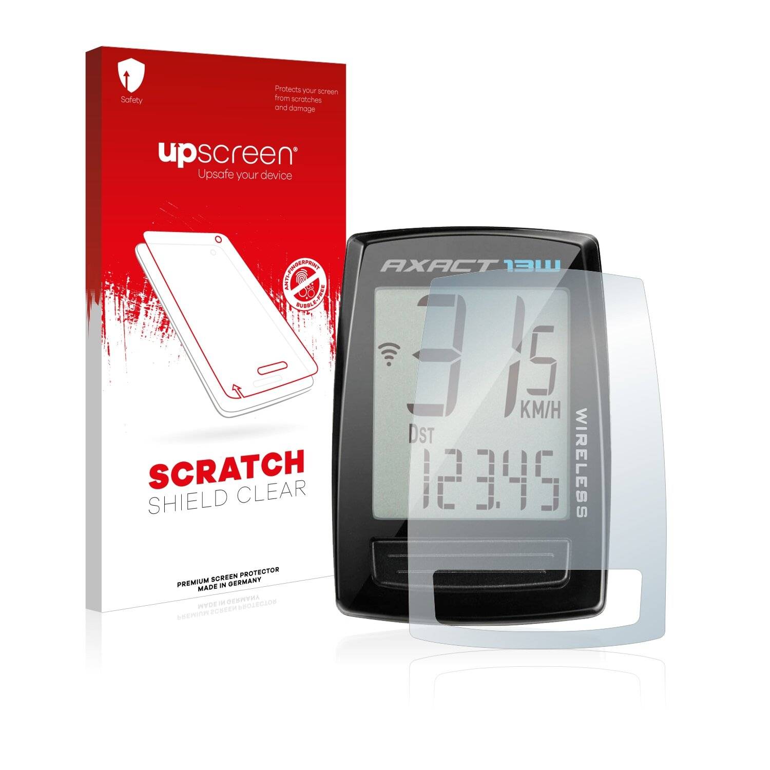 upscreen Scratch Shield Clear Premium Displayschutzfolie für Giant Axact
