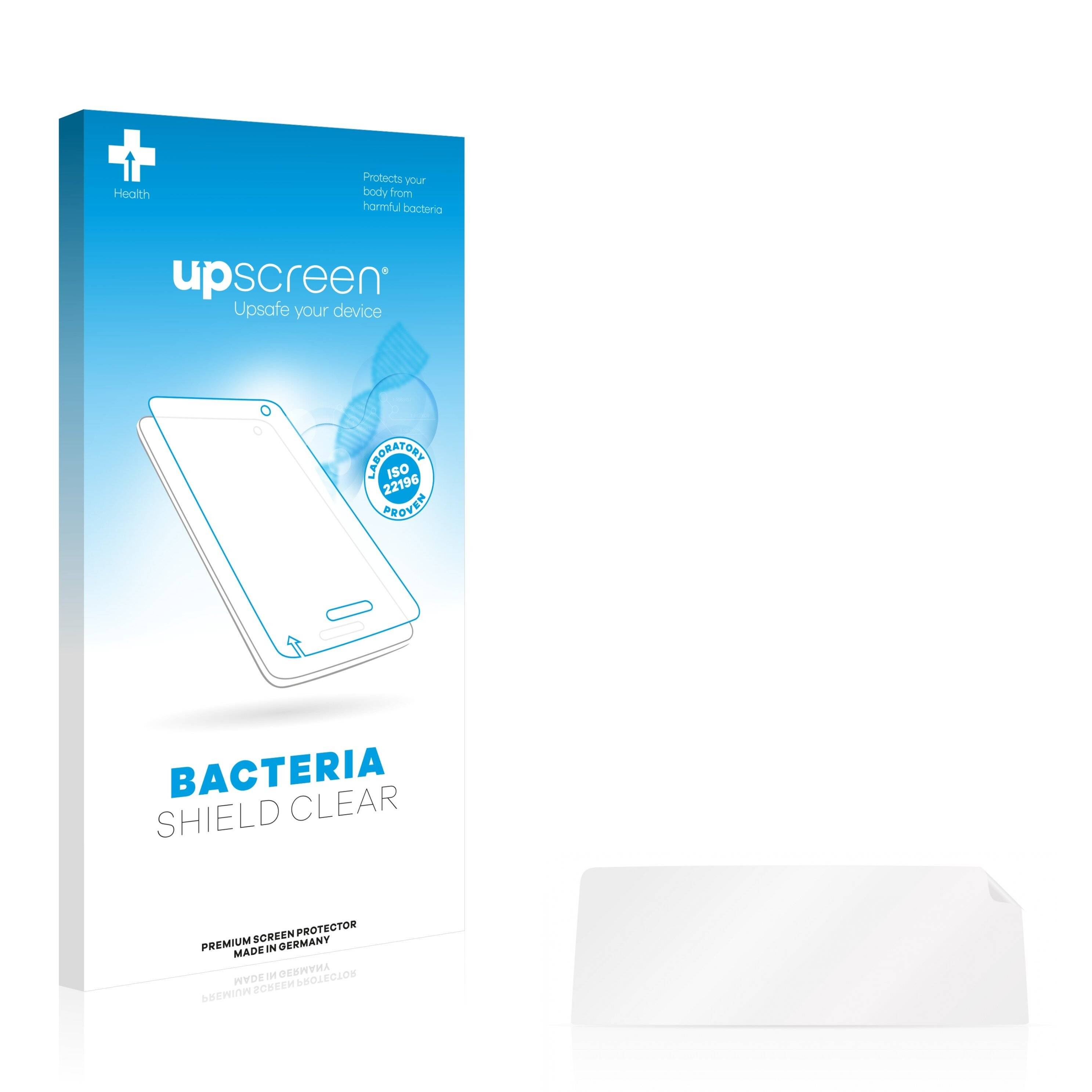 upscreen Bacteria Shield Clear Premium Antibakterielle Displayschutzfolie für BMW 3 F34 Gran
