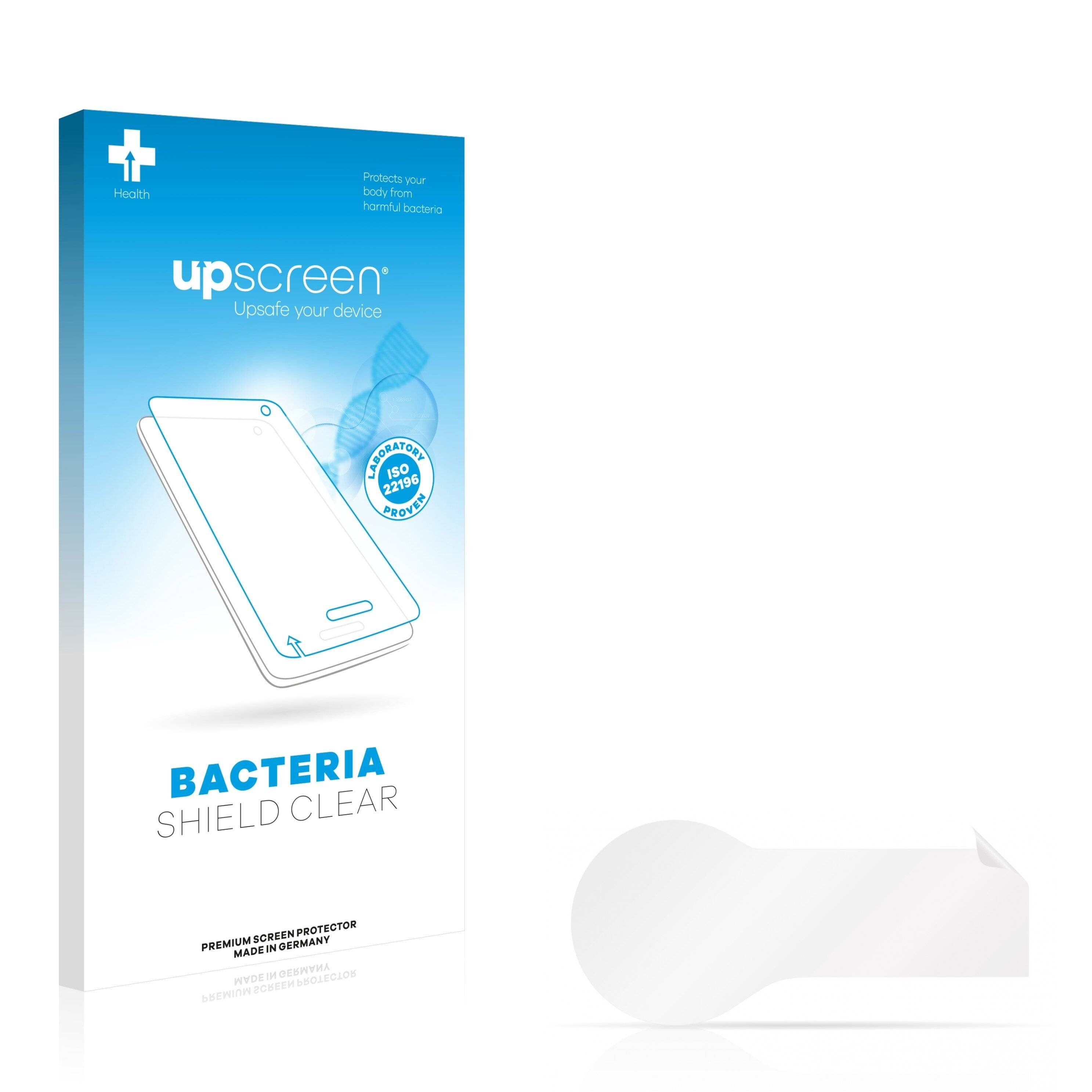 upscreen Bacteria Shield Clear Premium Antibakterielle Displayschutzfolie für BMW R 1200 RS