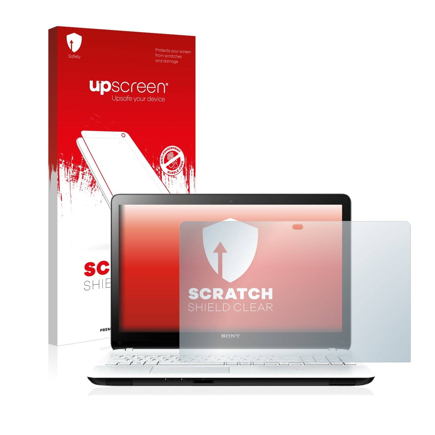 upscreen Scratch Shield Clear Premium Displayschutzfolie für Philips