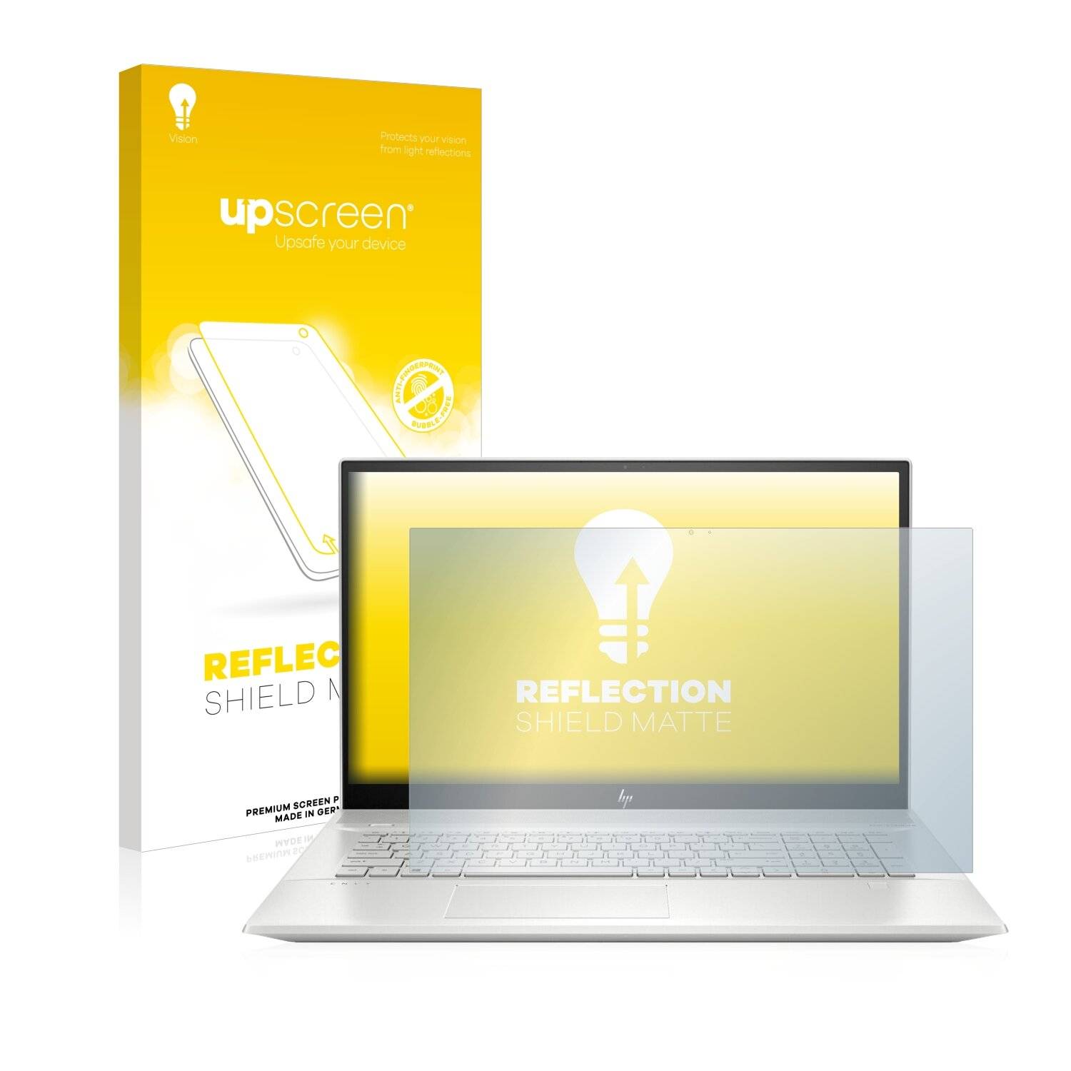 upscreen Reflection Shield Matte Premium Displayschutzfolie für HP Envy