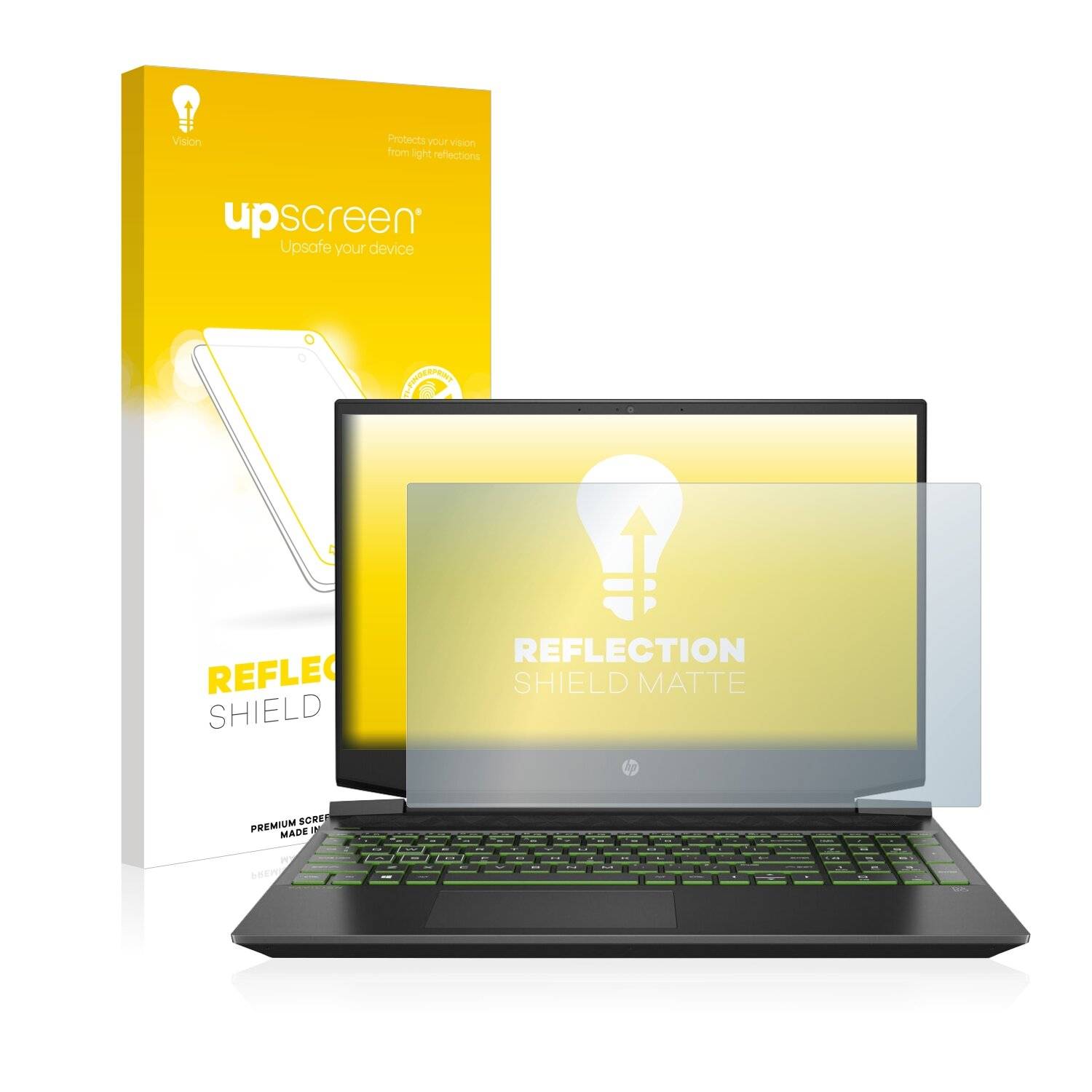 upscreen Reflection Shield Matte Premium Displayschutzfolie für HP Pavilion