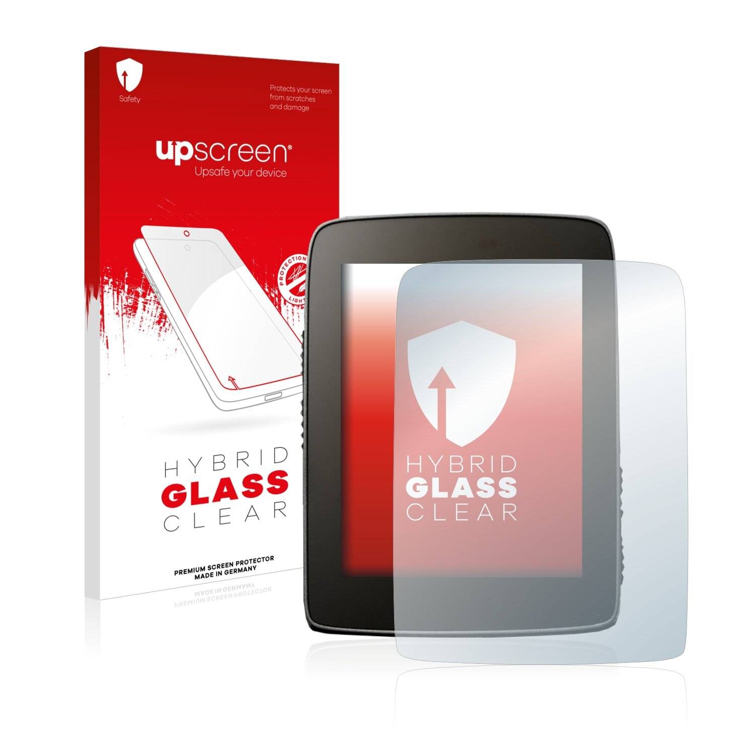 upscreen Hybrid Glass Clear Premium Schutzglas Folie für Hammerhead