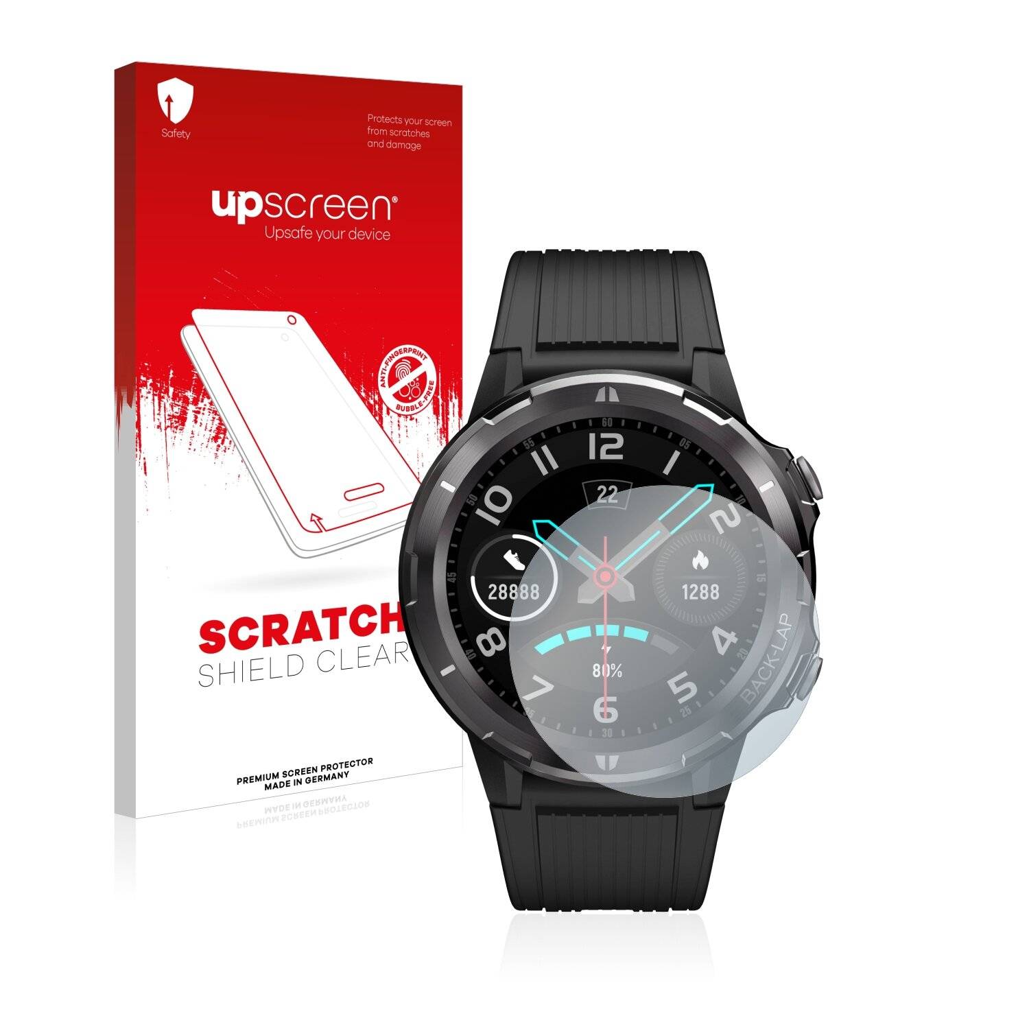 upscreen Scratch Shield Clear Premium Displayschutzfolie für Denver