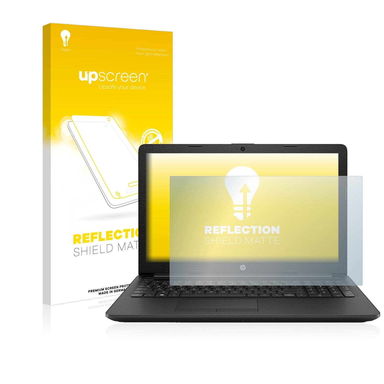 upscreen Reflection Shield Matte Premium Displayschutzfolie für HP