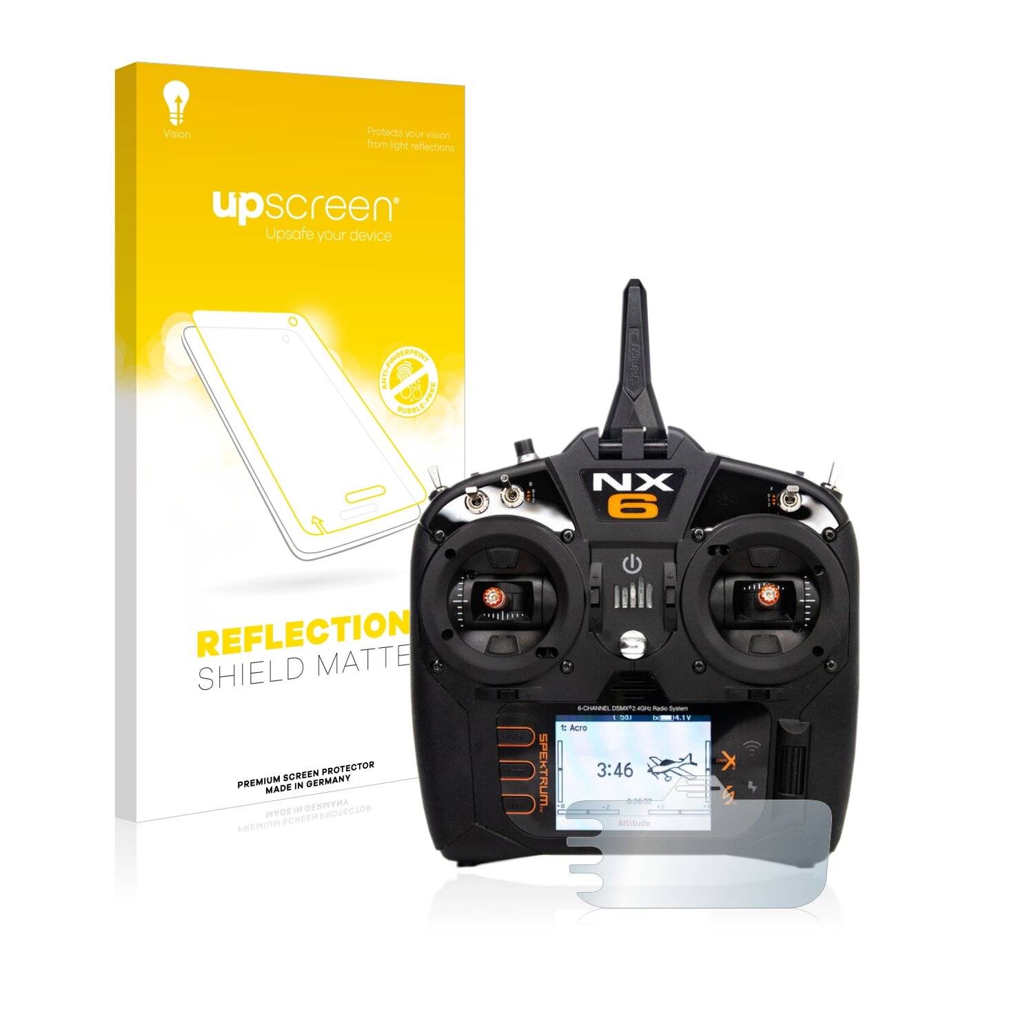 upscreen Reflection Shield Matte Premium Displayschutzfolie für Spektrum