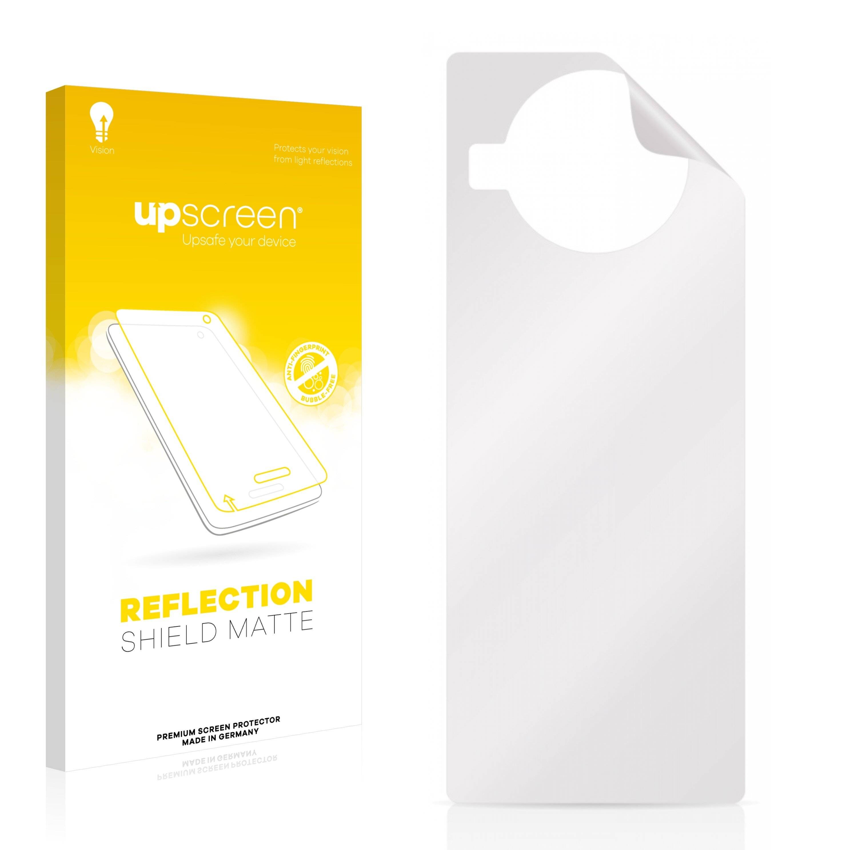 upscreen Reflection Shield Matte Premium Displayschutzfolie für Xiaomi Redmi Note 9 Pro 5G