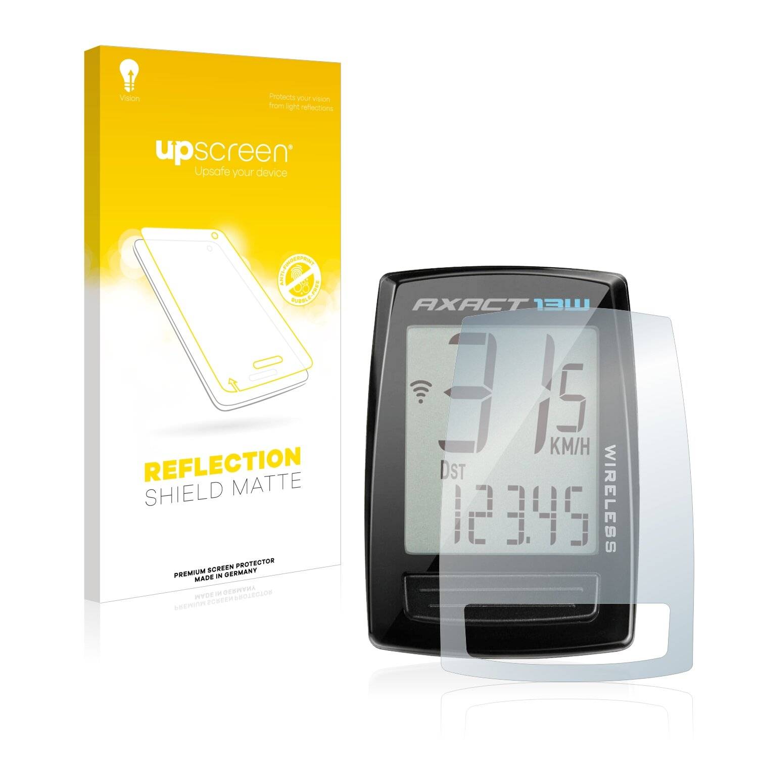 upscreen Reflection Shield Matte Premium Displayschutzfolie für Giant Axact