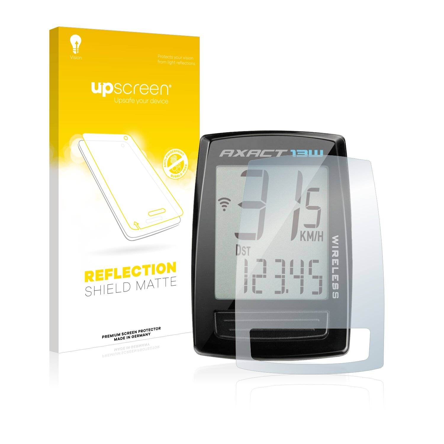upscreen Reflection Shield Matte Premium Displayschutzfolie für Giant Axact