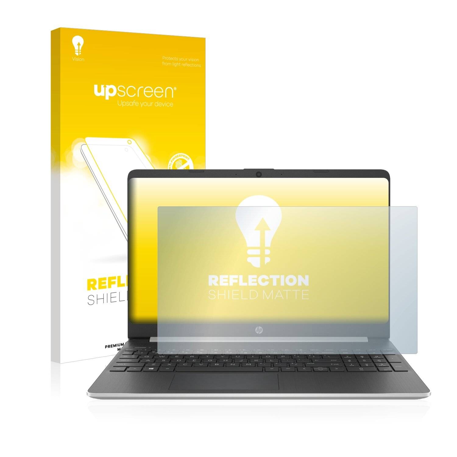 upscreen Reflection Shield Matte Premium Displayschutzfolie für HP