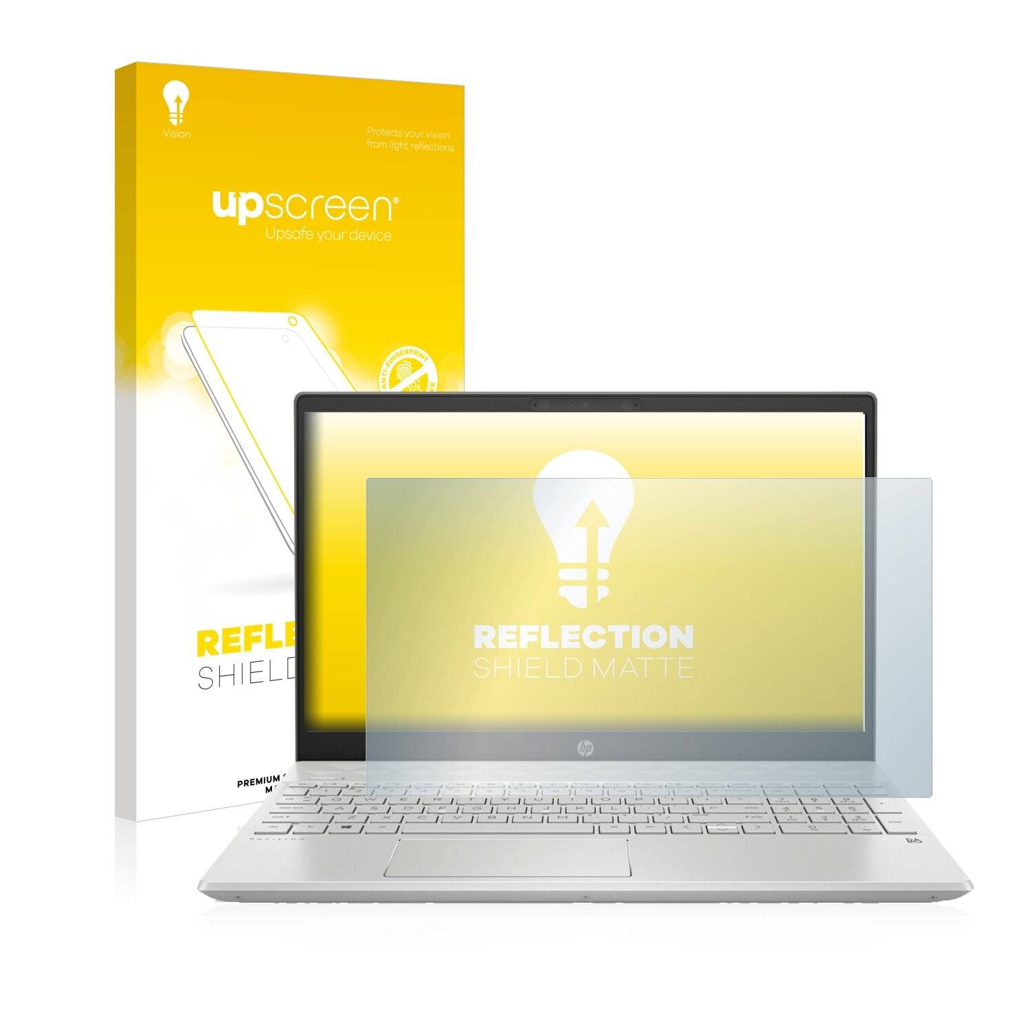 upscreen Reflection Shield Matte Premium Displayschutzfolie für HP Pavilion
