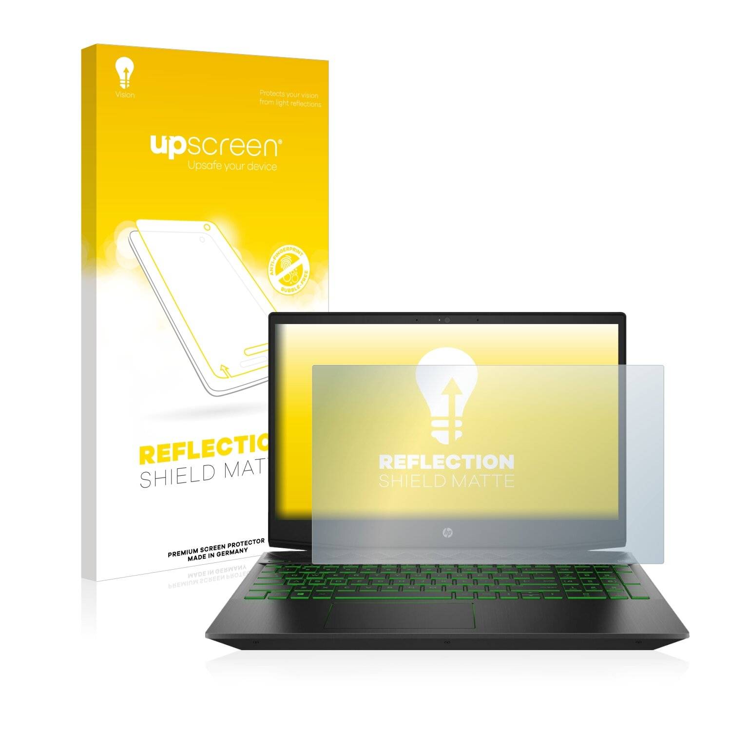 upscreen Reflection Shield Matte Premium Displayschutzfolie für HP Pavilion