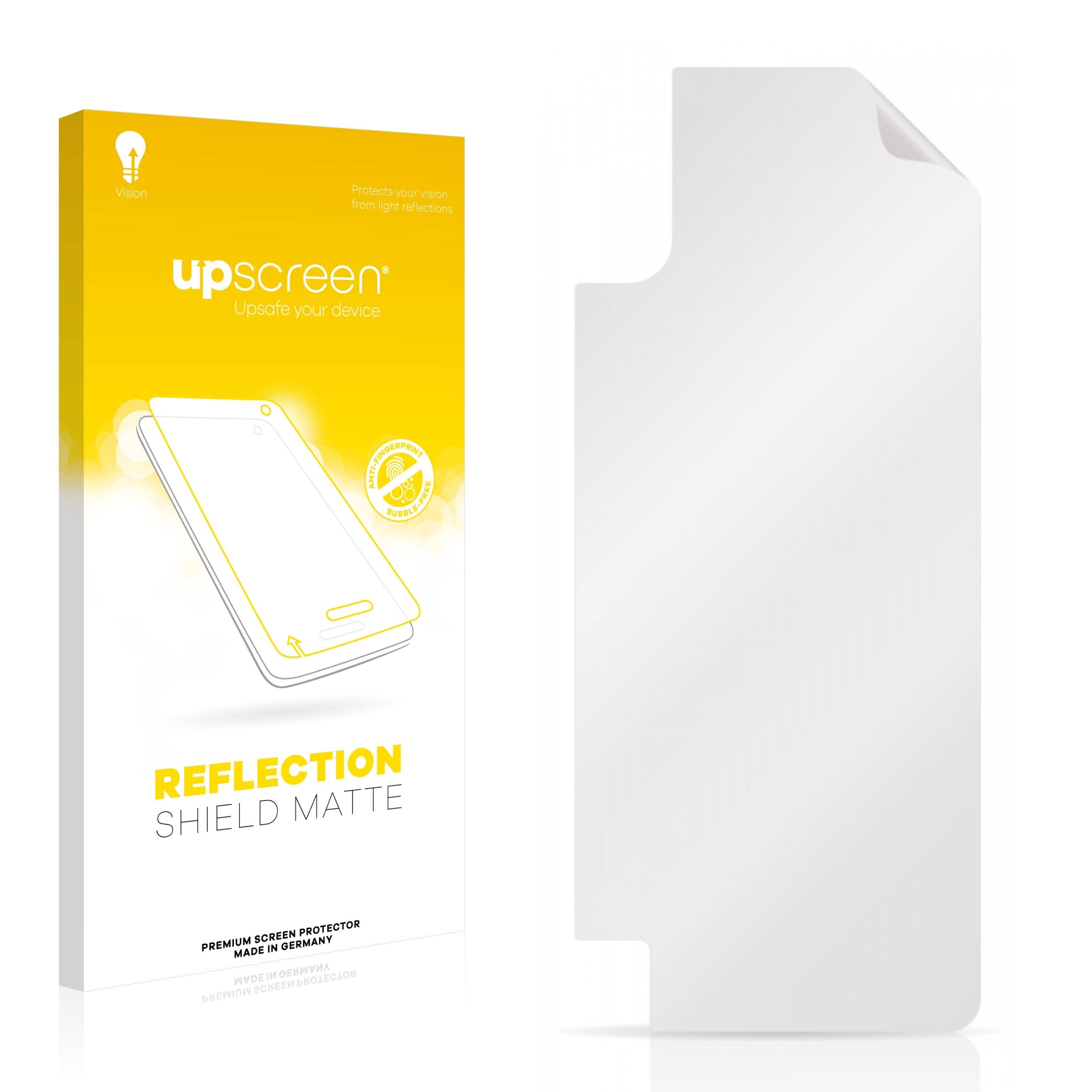 upscreen Reflection Shield Matte Premium Displayschutzfolie für Samsung Galaxy M01