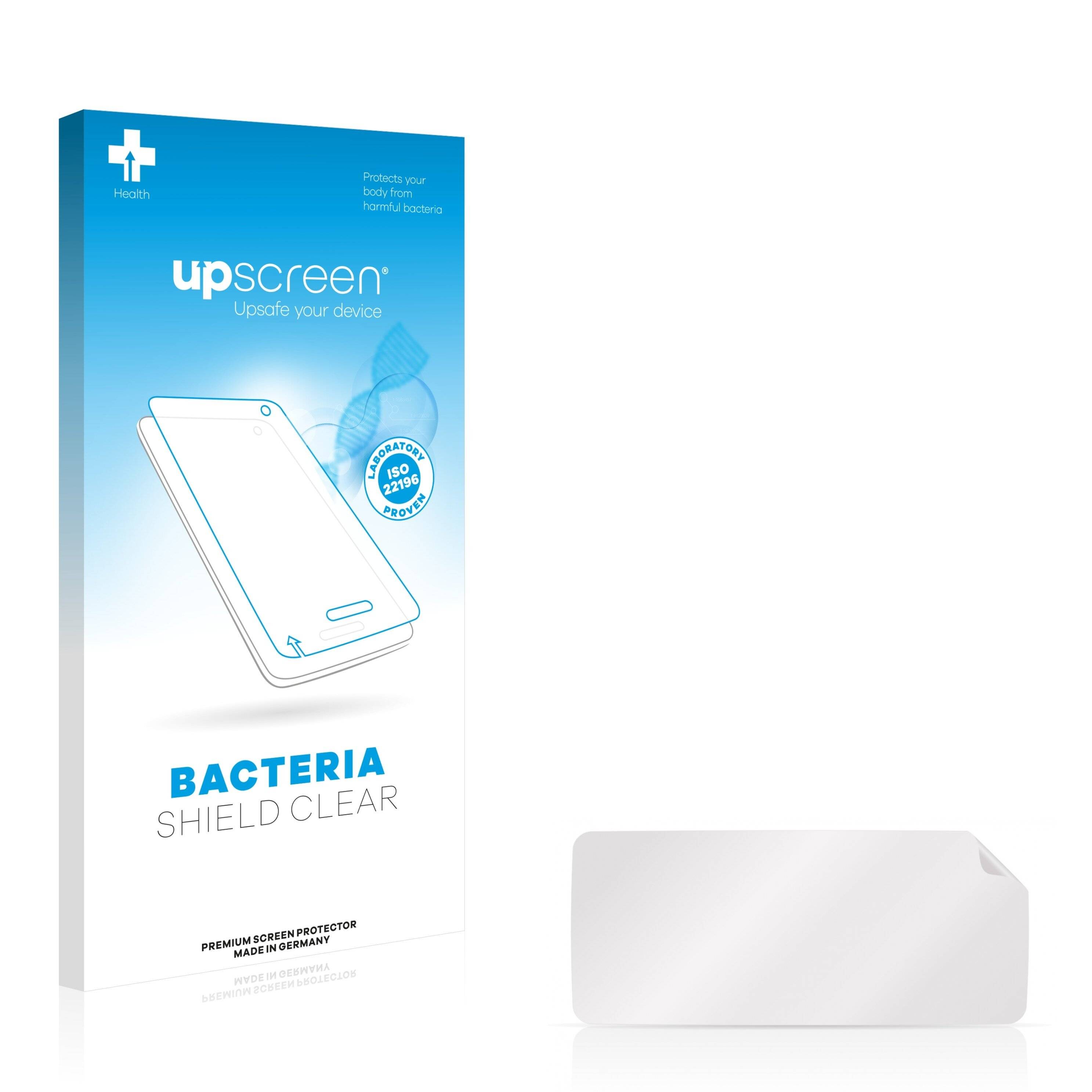 upscreen Bacteria Shield Clear Premium Antibakterielle Displayschutzfolie für Mercedes-Benz