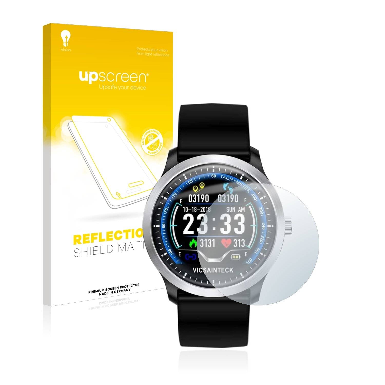 upscreen Reflection Shield Matte Premium Displayschutzfolie für Vicsainteck