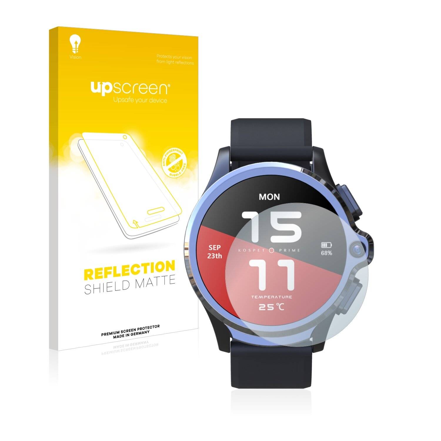 upscreen Reflection Shield Matte Premium Displayschutzfolie für Kospet