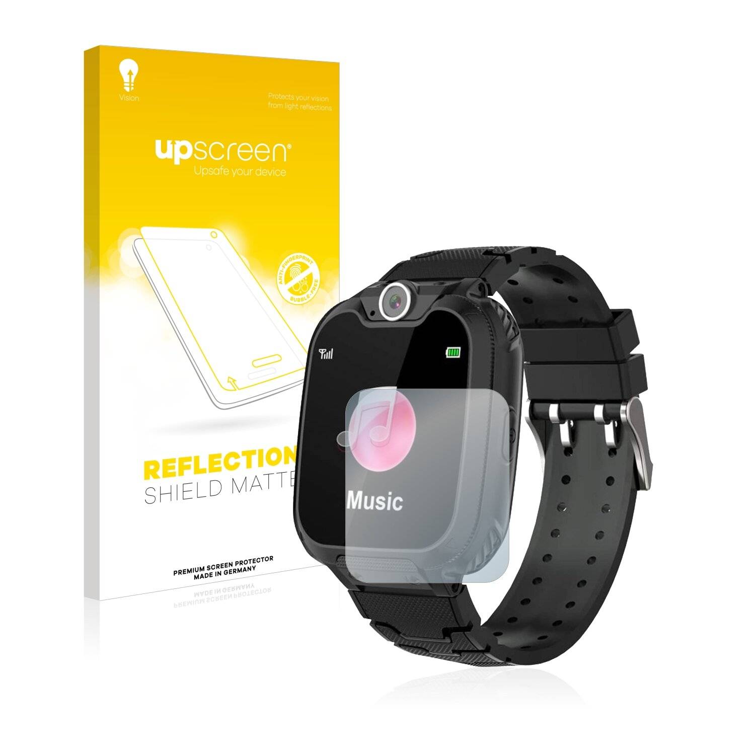 upscreen Reflection Shield Matte Premium Displayschutzfolie für Pthtechus