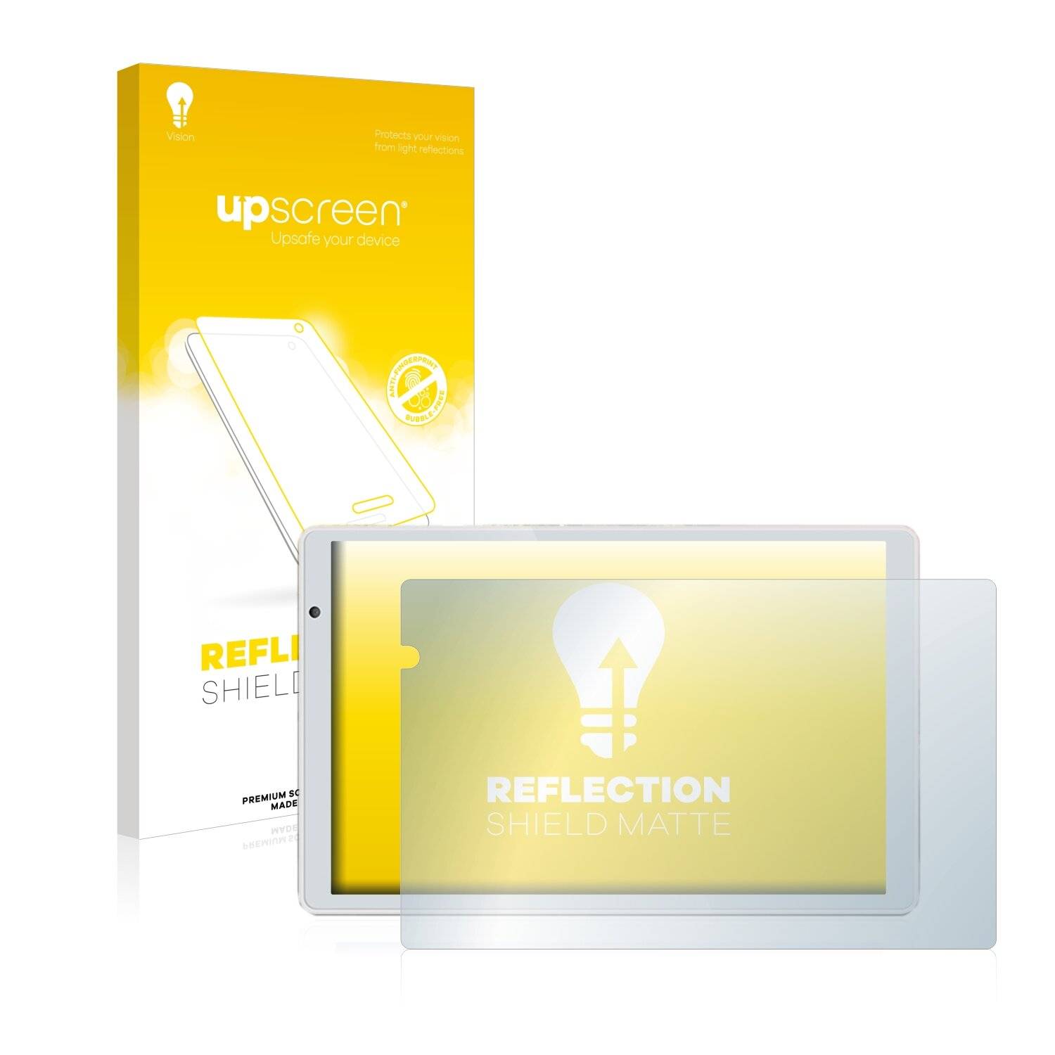 upscreen Reflection Shield Matte Premium Displayschutzfolie für Jay-tech