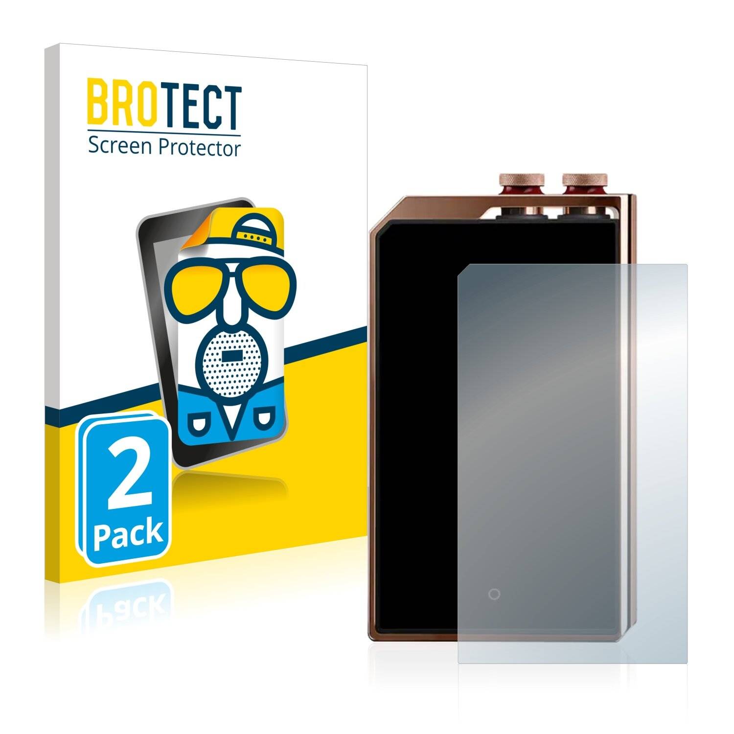 2x BROTECT Matte Displayschutzfolie für Cowon Plenue L - Entspiegelt,