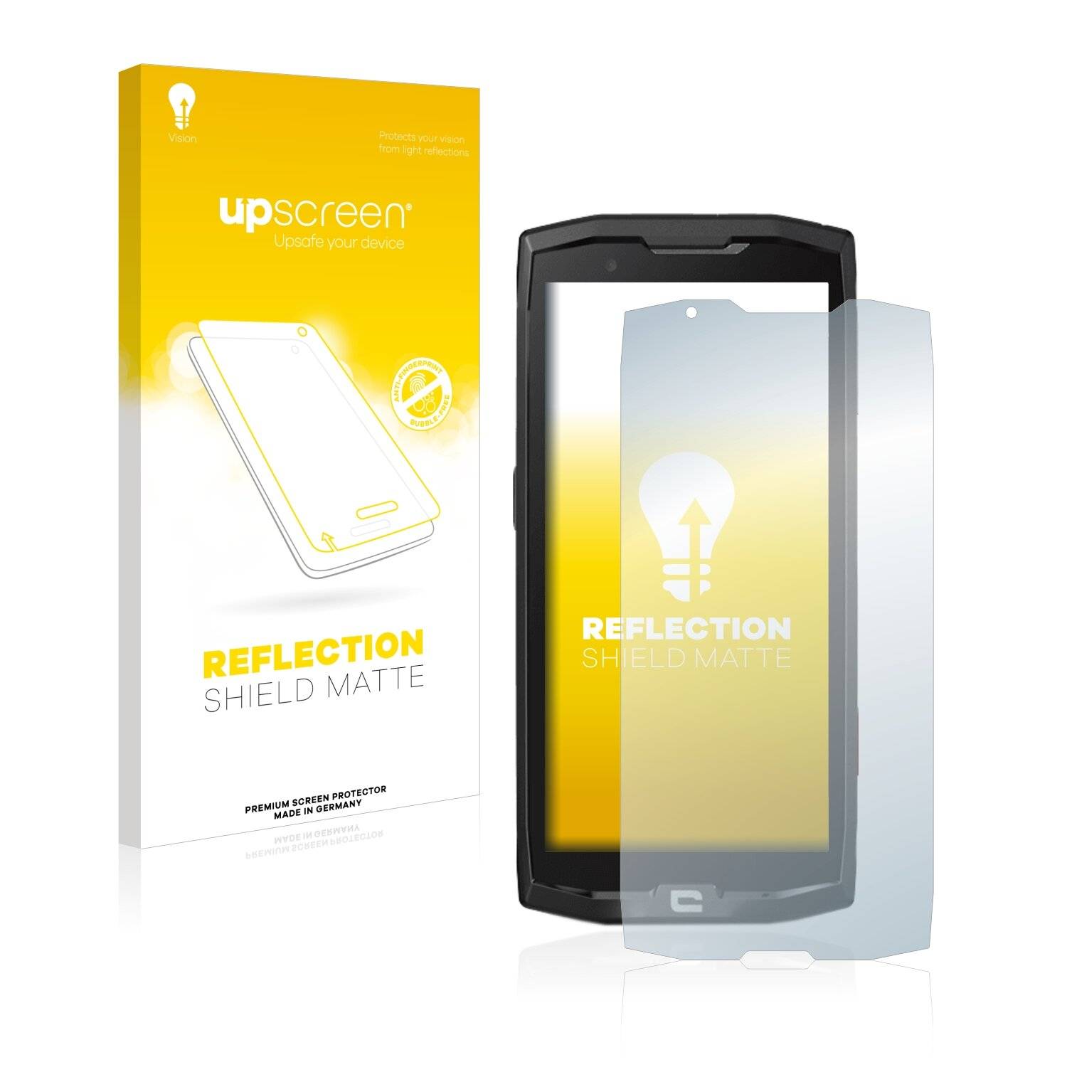 upscreen Reflection Shield Matte Premium Displayschutzfolie für Crosscall Core