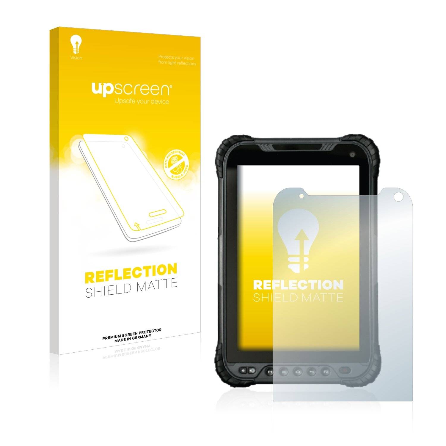 upscreen Reflection Shield Matte Premium Displayschutzfolie für UniStrong UT30