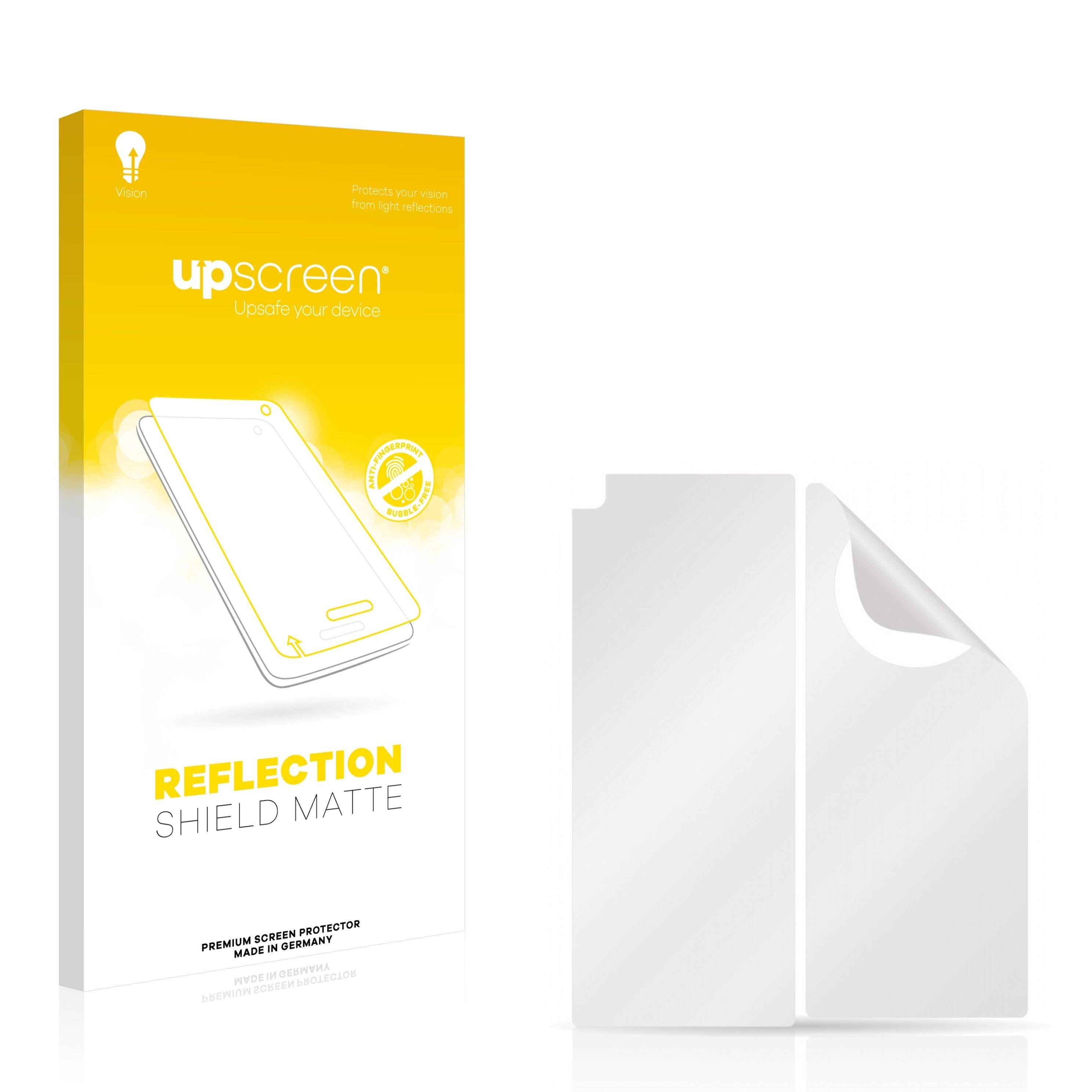upscreen Reflection Shield Matte Premium Displayschutzfolie für Huawei Mate 40 5G (Vorder +
