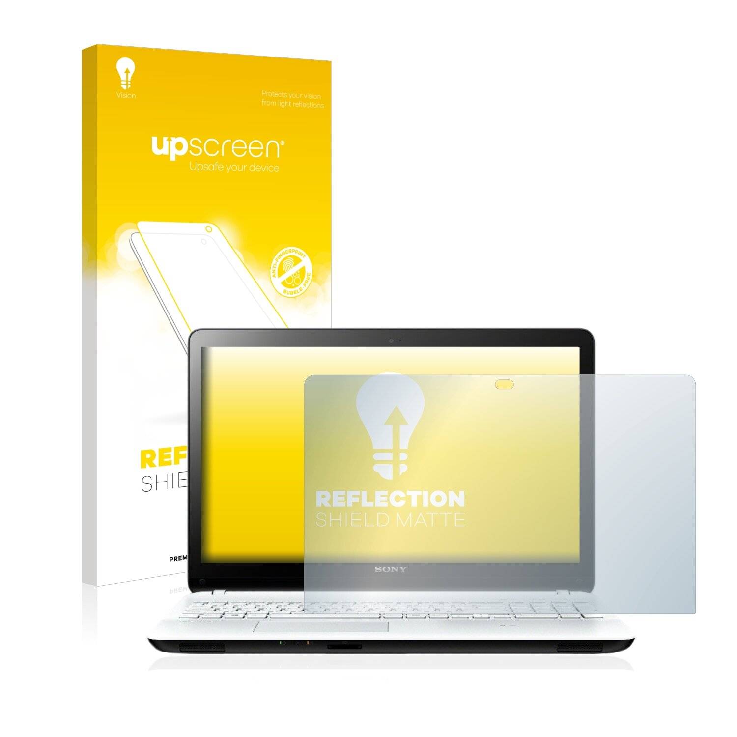 upscreen Reflection Shield Matte Premium Displayschutzfolie für Philips