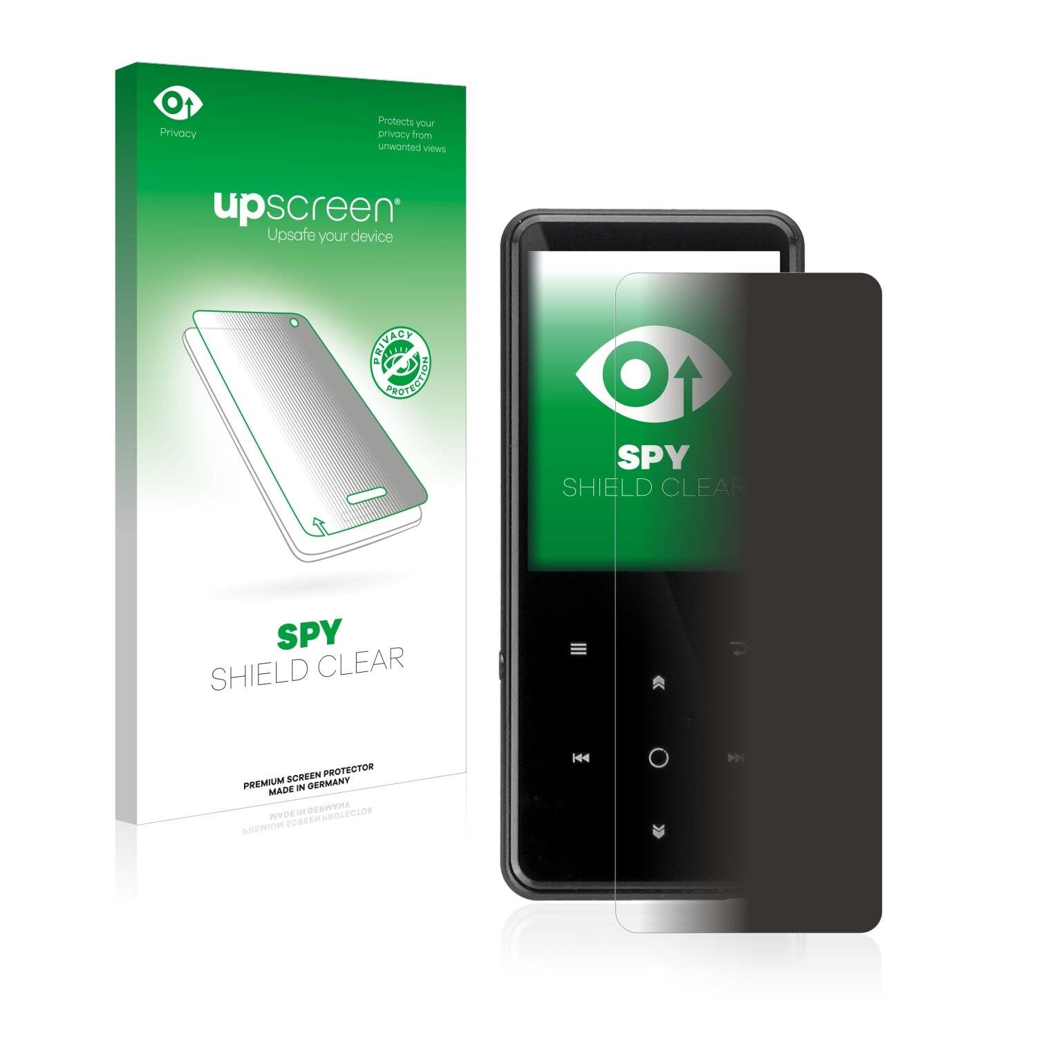 upscreen Spy Shield Clear Premium Blickschutzfolie für Benjie
