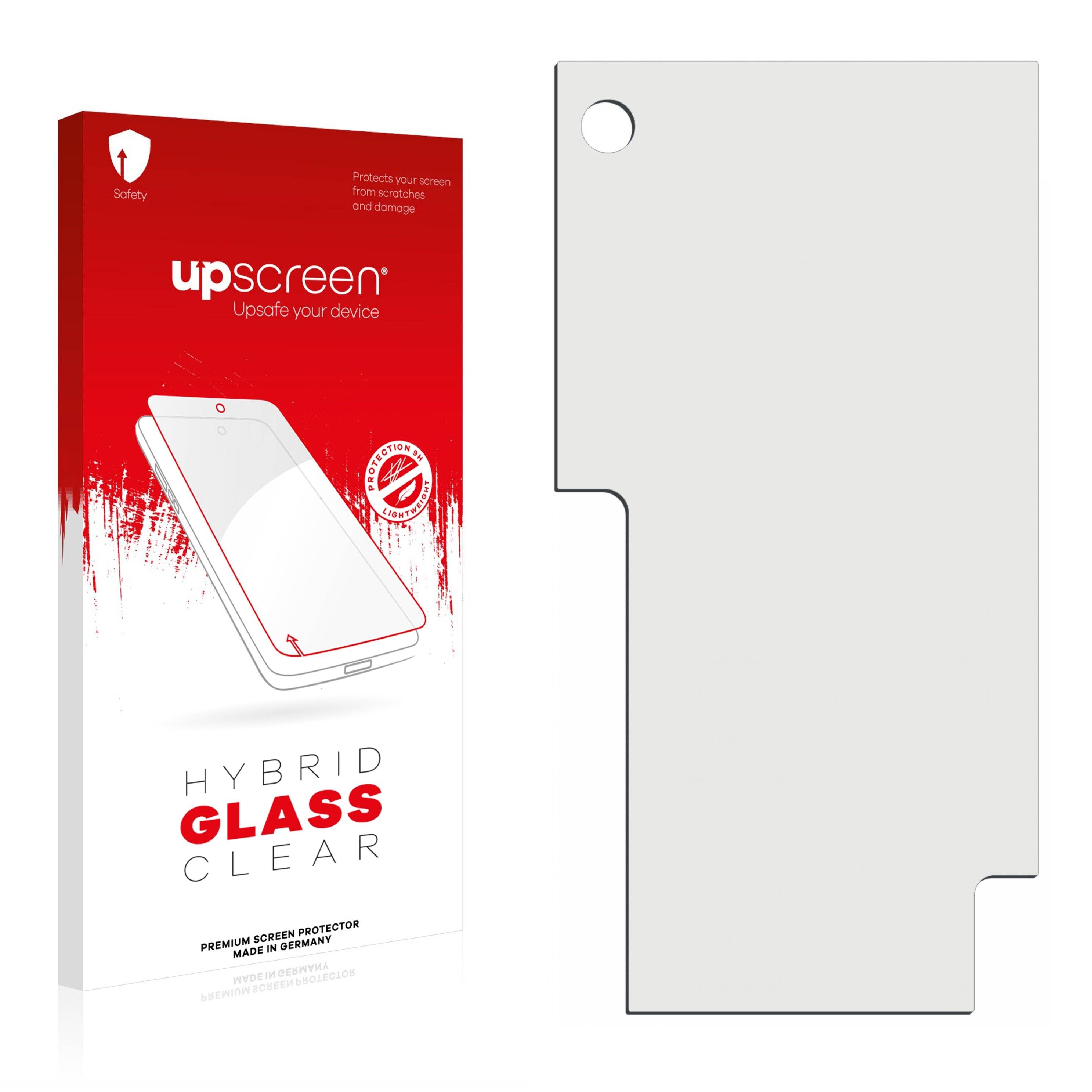 upscreen Hybrid Glass Clear Premium Schutzglas Folie für Microsoft Xbox Series X