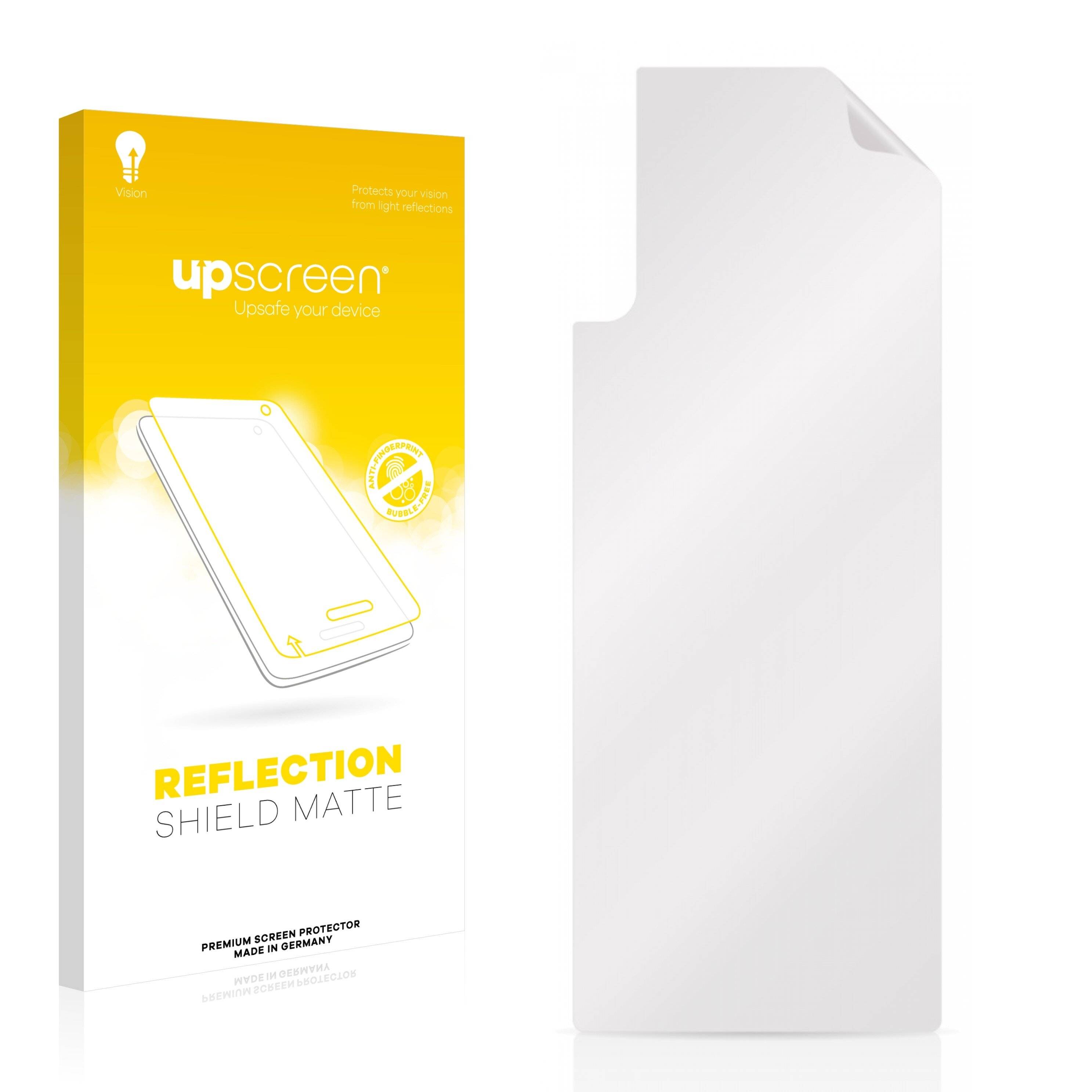 upscreen Reflection Shield Matte Premium Displayschutzfolie für Huawei P smart S